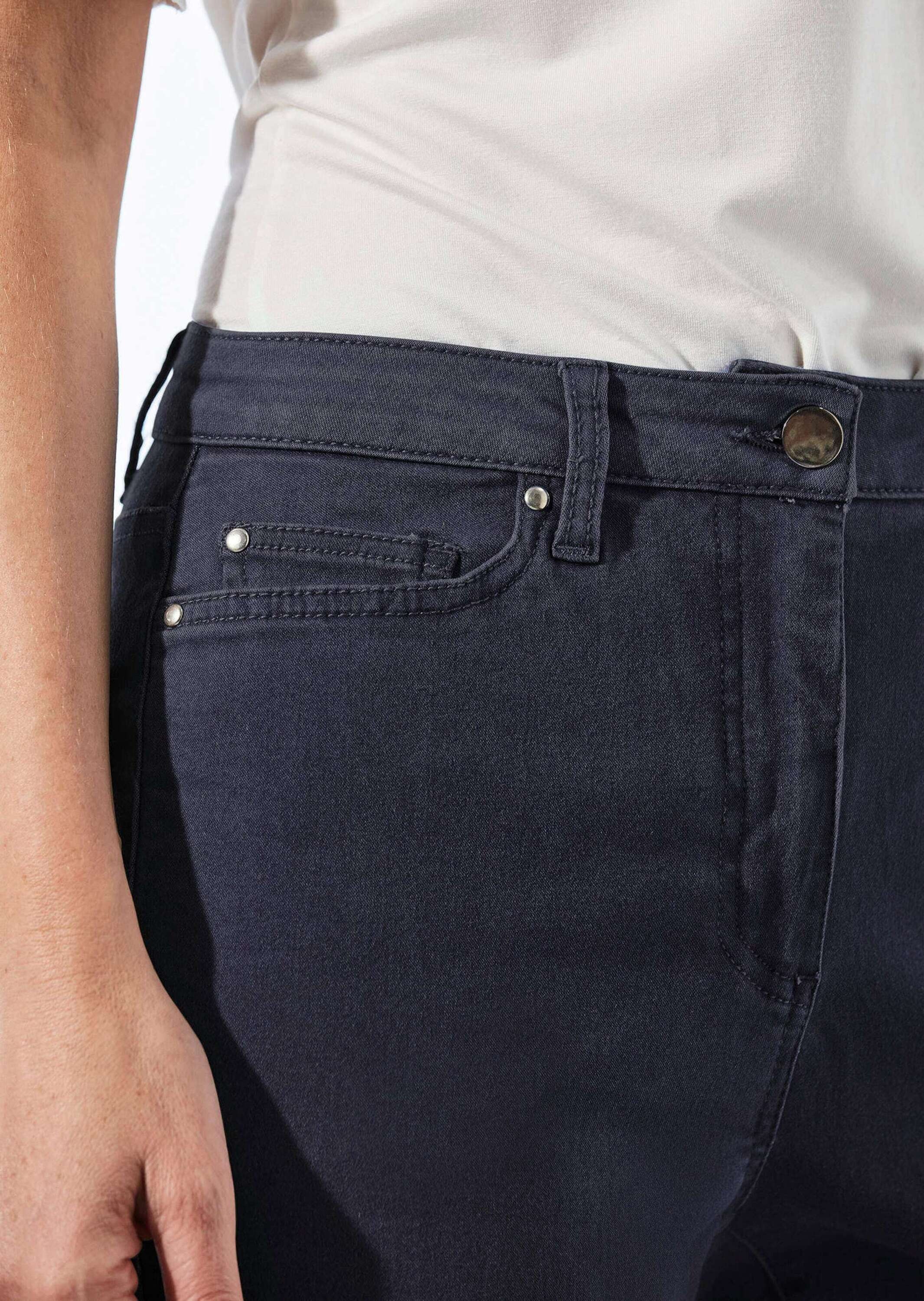 GOLDNER Regular-fit-Jeans »Jeanshose Bella Jeanshose Bella aus superelastischer Qualität für volle Bewegungsfreiheit«