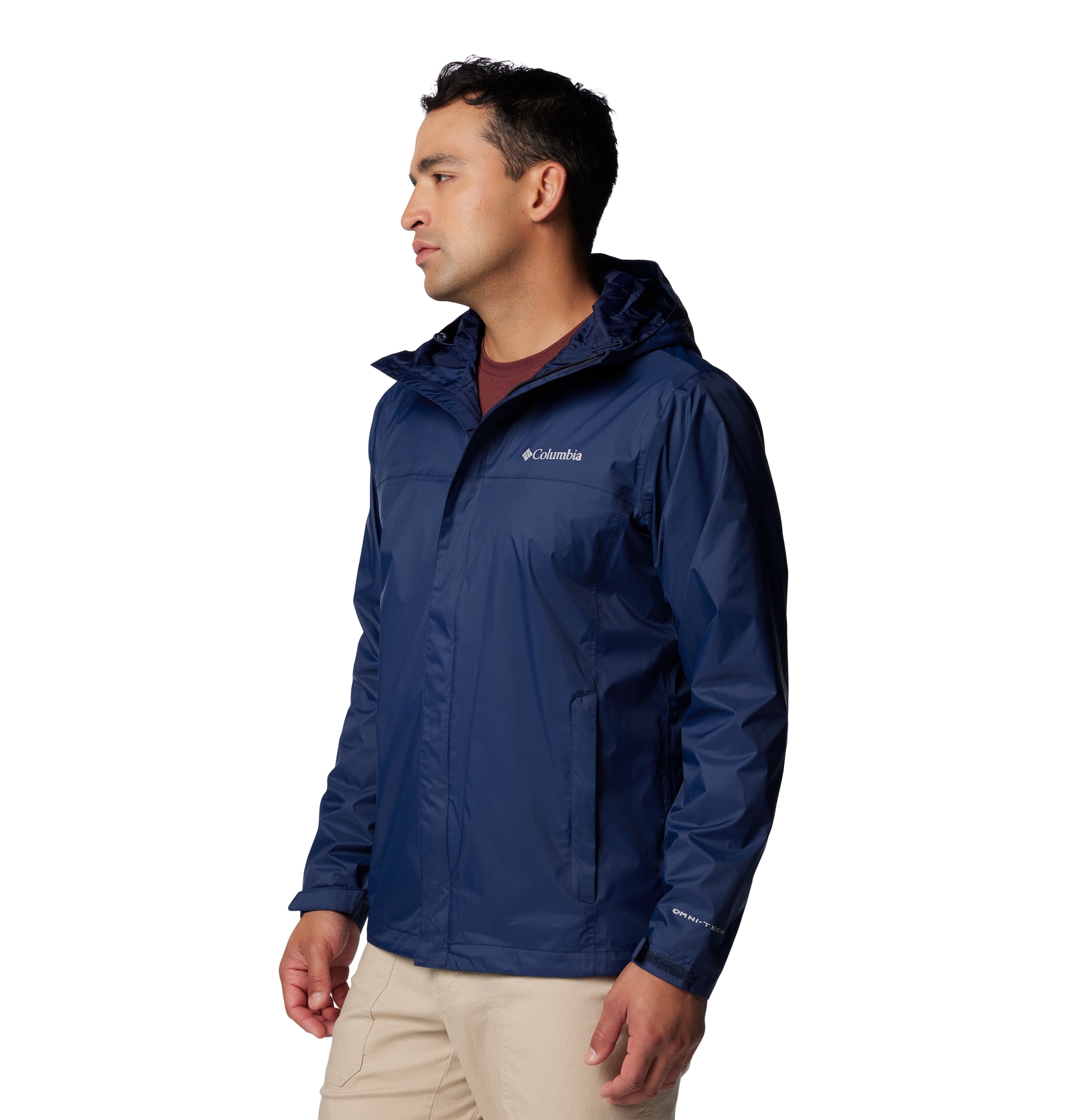 Columbia Regenjacke "WATERTIGHT II JACKET", (1 St.), mit Kapuze günstig online kaufen