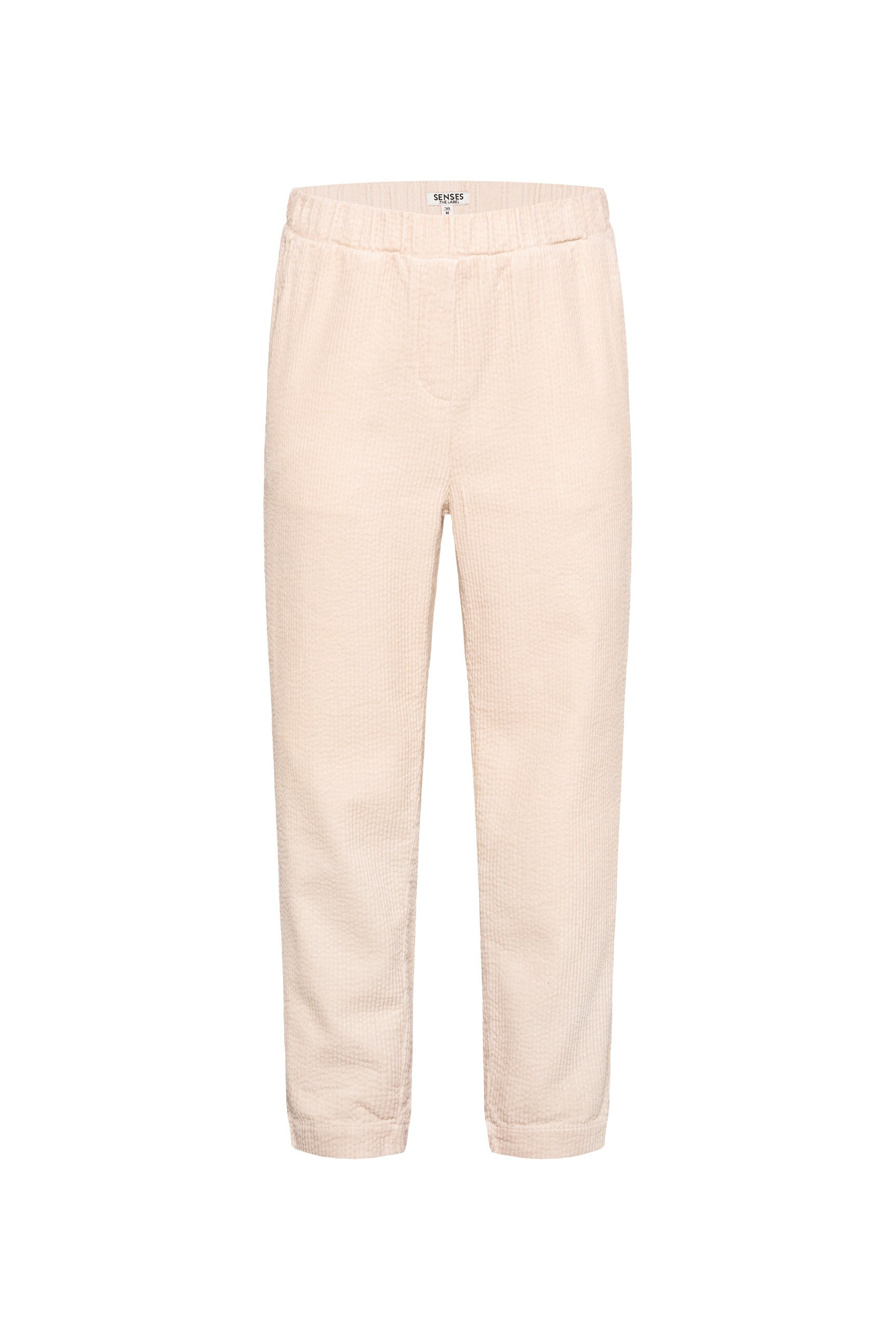 SENSES.THE LABEL Cordhose  mit Elastikbund hinten