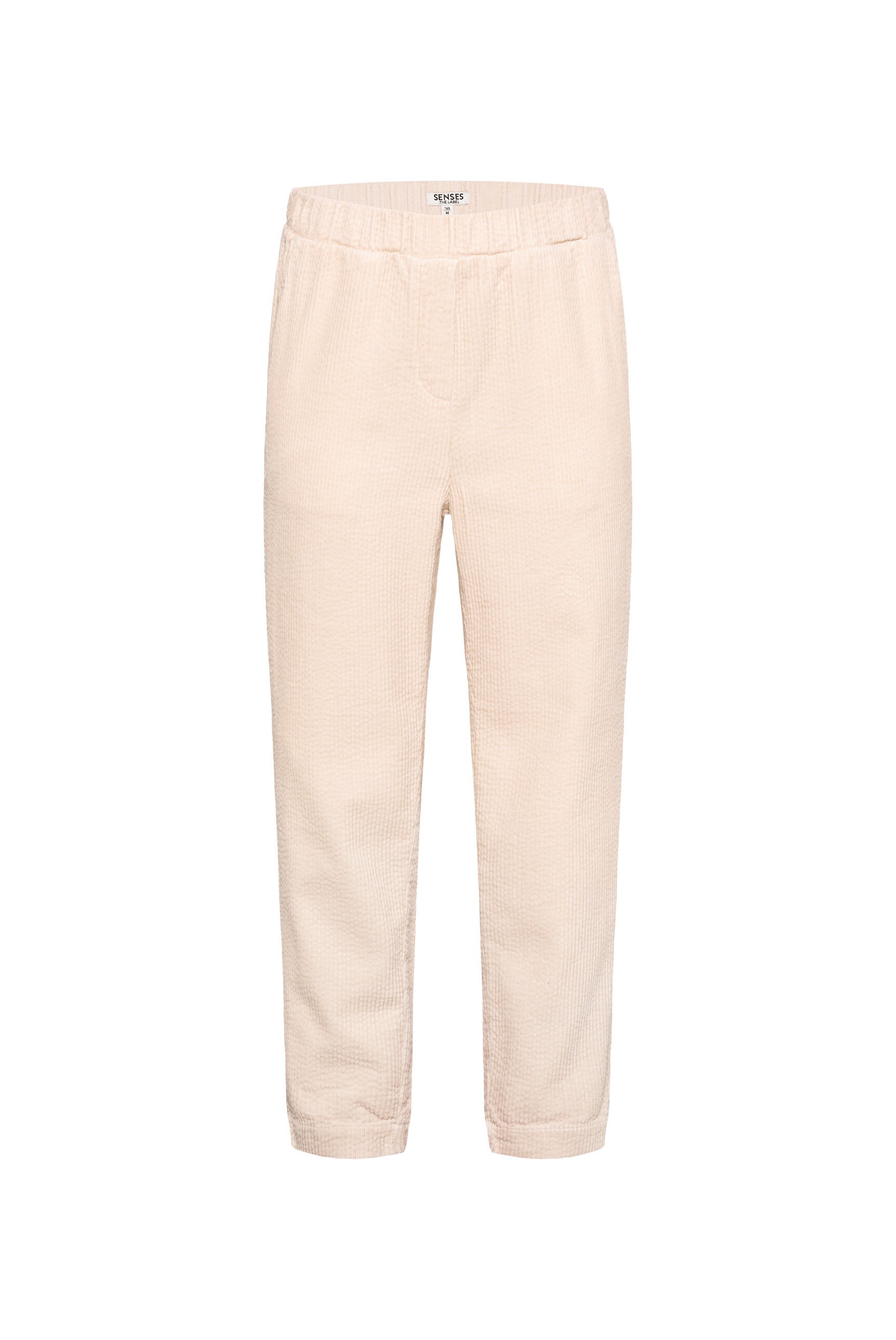 SENSES.THE LABEL Cordhose mit Elastikbund hinten günstig online kaufen