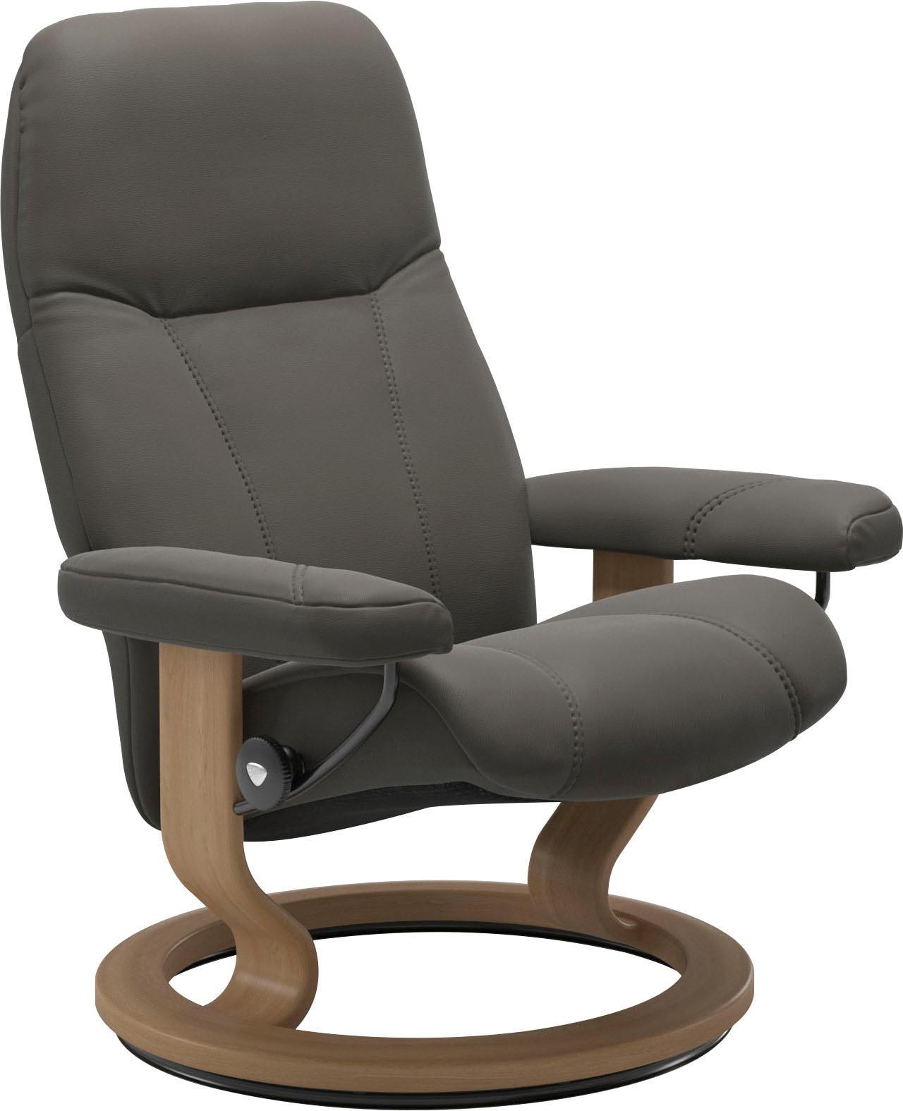 Stressless "Consul" mit Classic Base, Größe L, Gestell Eiche günstig online kaufen