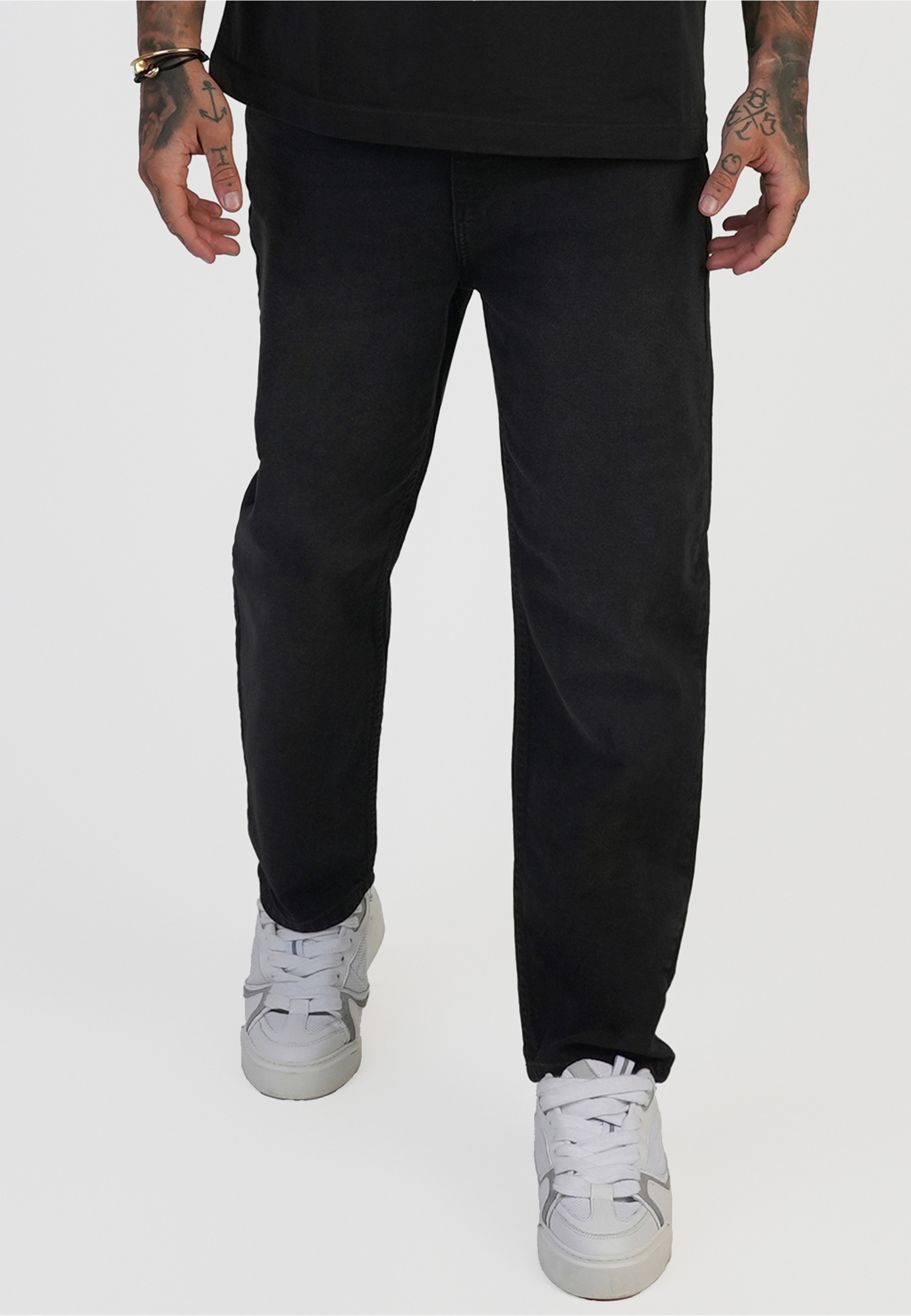 Siksilk Tapered-fit-Jeans »SikSilk Tapered Fit Jeans«