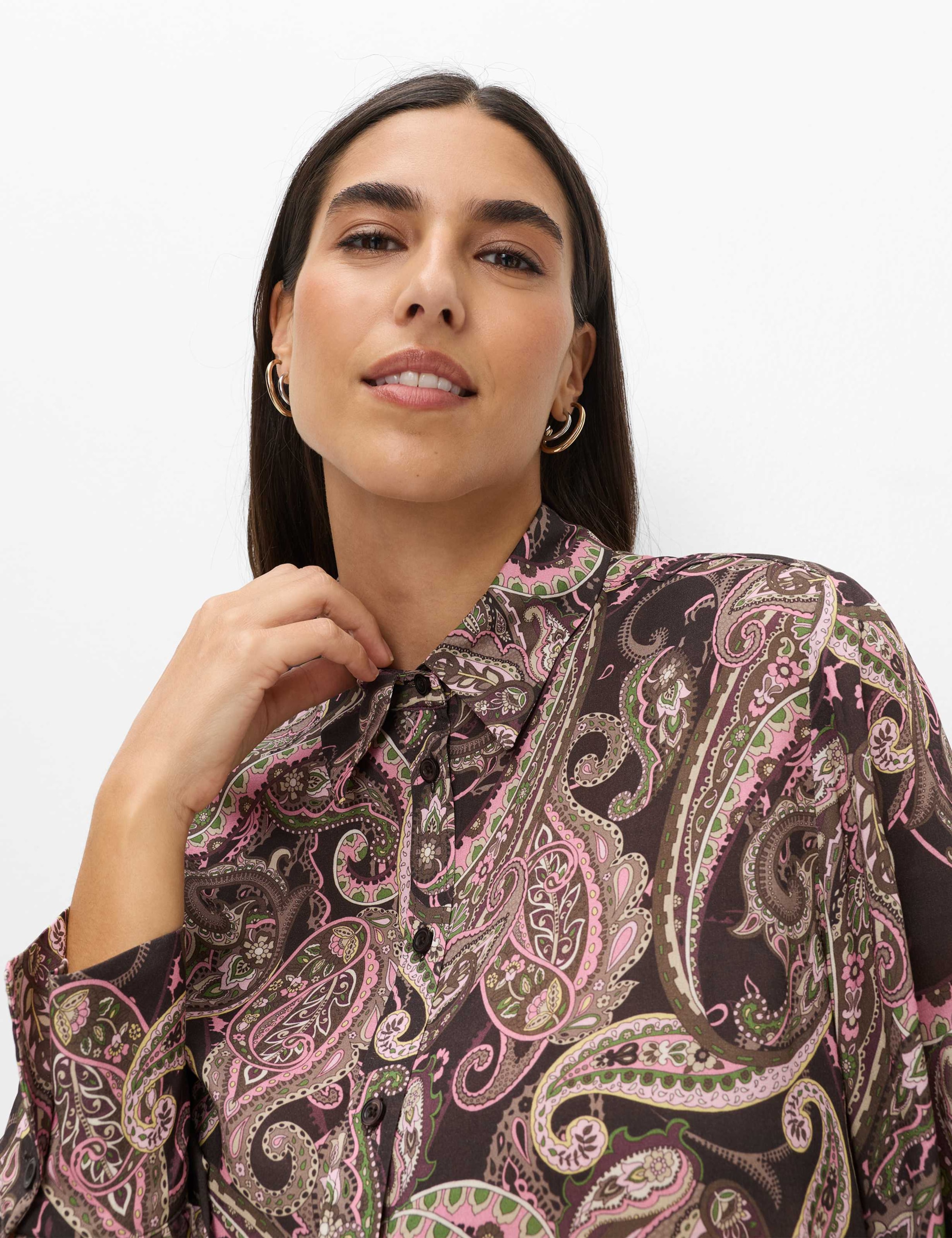 Brax Klassische Bluse »Style VIC«