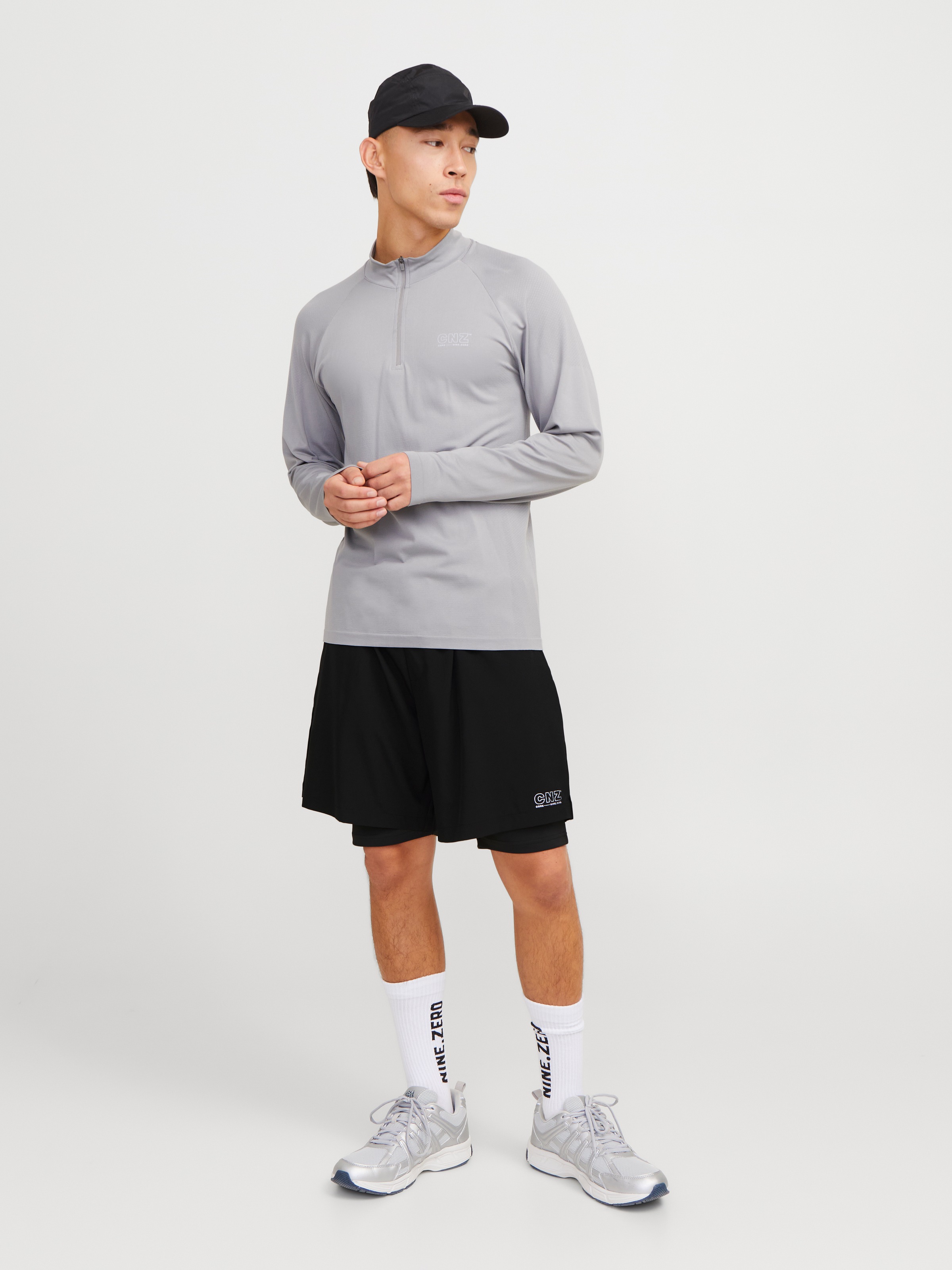 Jack & Jones Sporthose »JCOCNZ SHORTS NOOS«