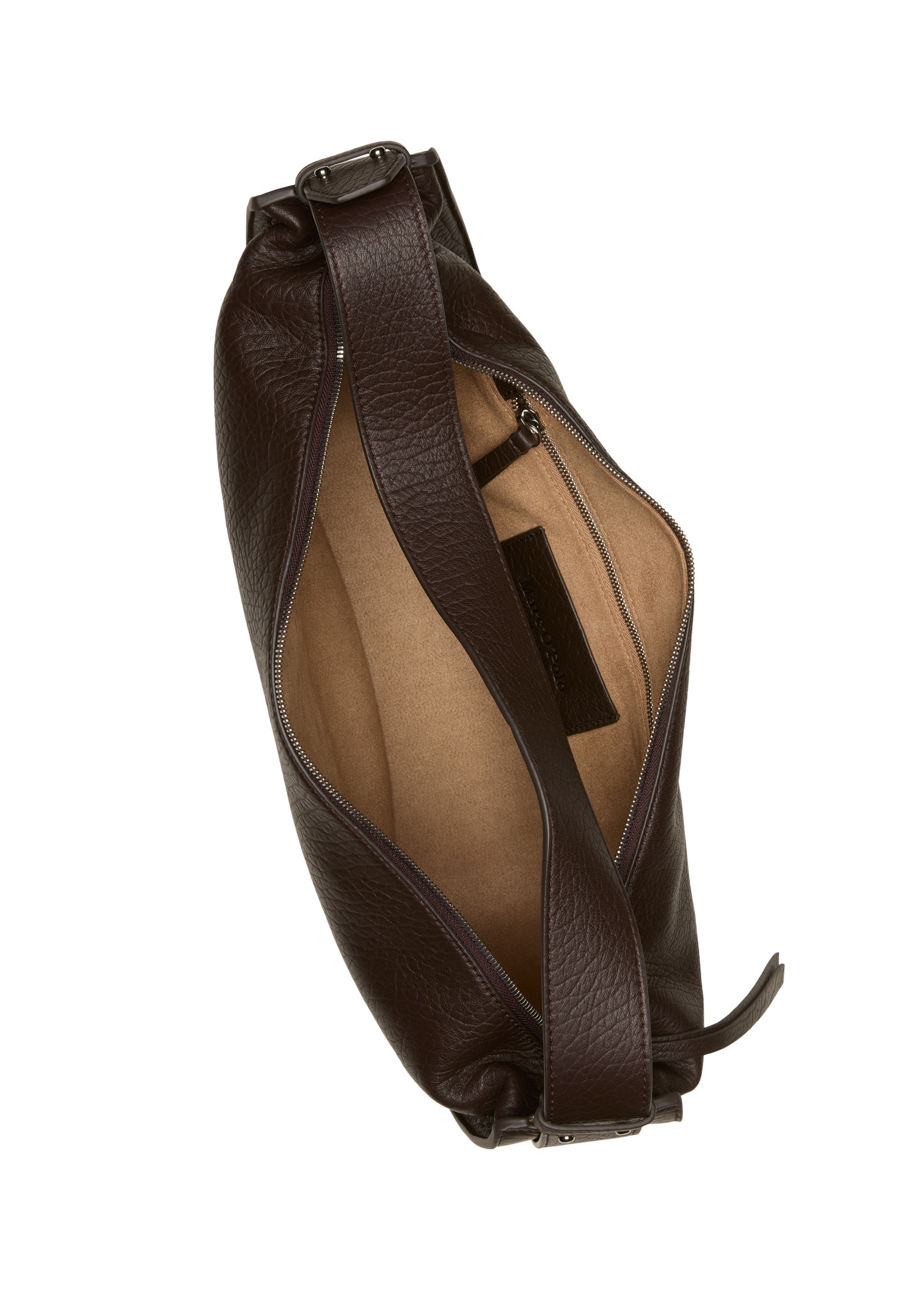 Marc O'Polo Umhängetasche »im Slouchy-Shape mit festem Boden«