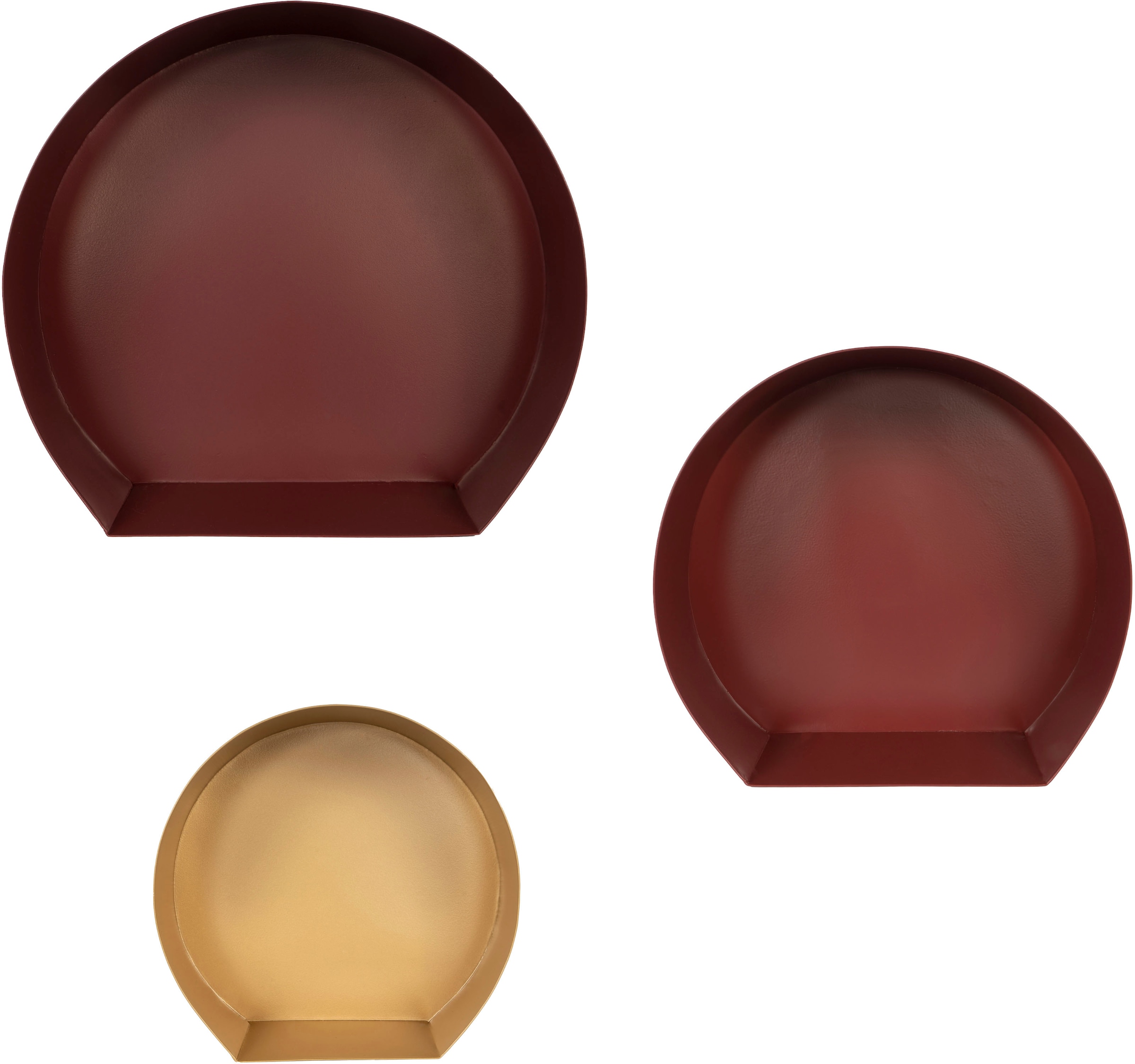 Kayoom Deko-Wandregal "Wandregal-Set Triple 110" 1 tlg. günstig online kaufen