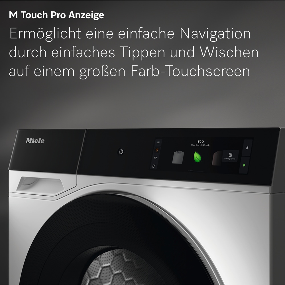 Miele Wärmepumpentrockner »TQ 1000 WP Nova Edition«, 9 kg