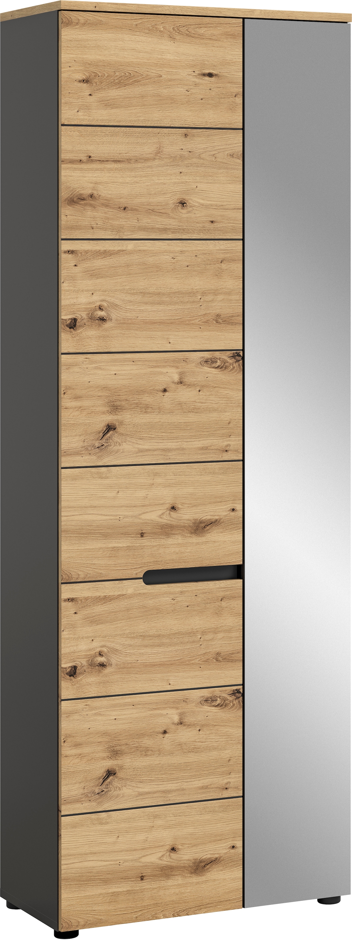 INOSIGN Garderobenschrank "REHAT, TOPSELLER, Höhe 190cm, 2 Türen, 6 Fächer, günstig online kaufen