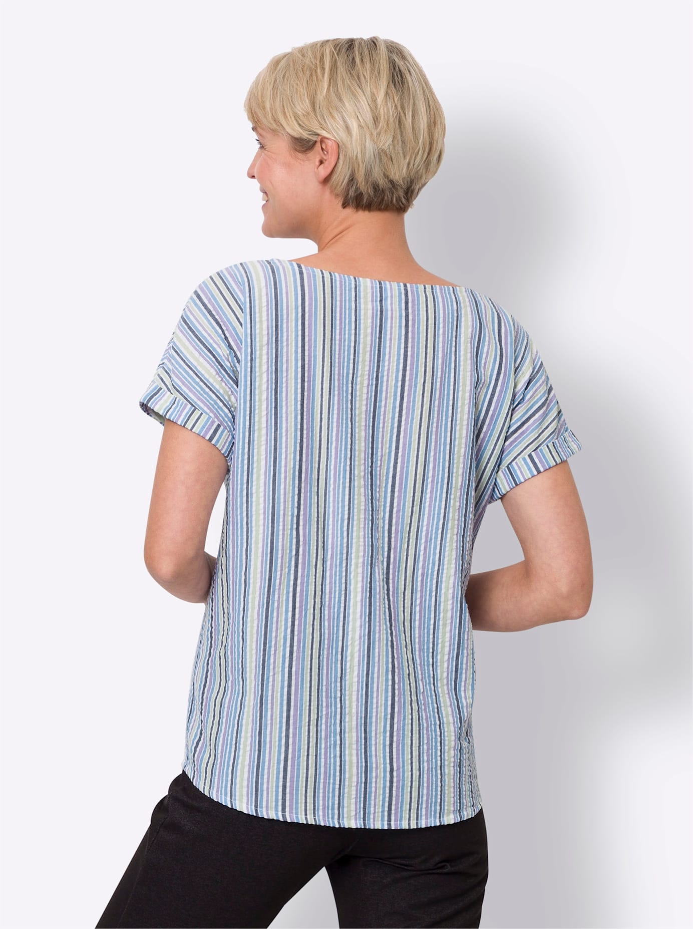 Classic Basics Schlupfbluse