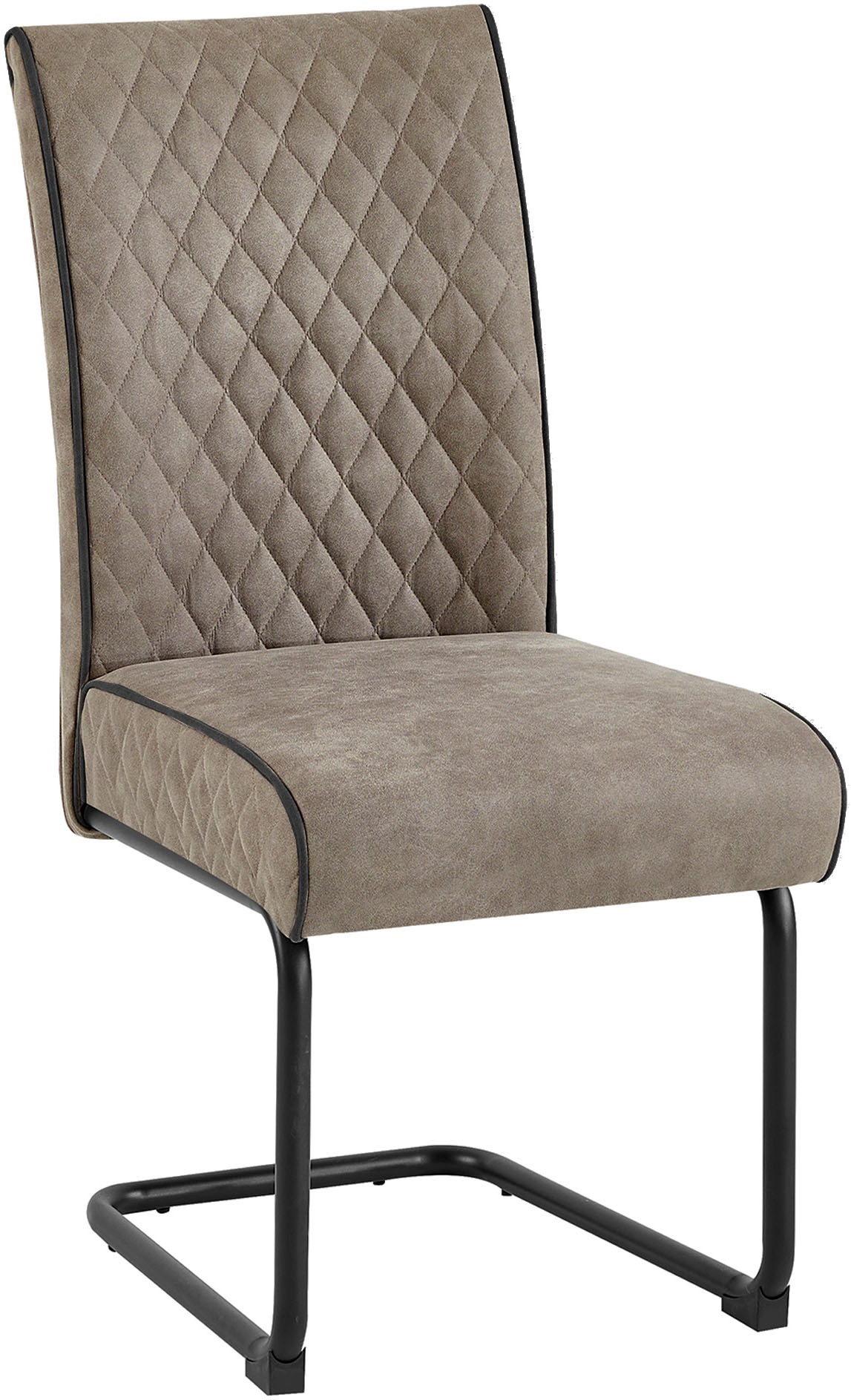 byLIVING Freischwinger "Maria-XXL 2er-Set" (Set) 2 Stk.mit gemütlicher Fede günstig online kaufen