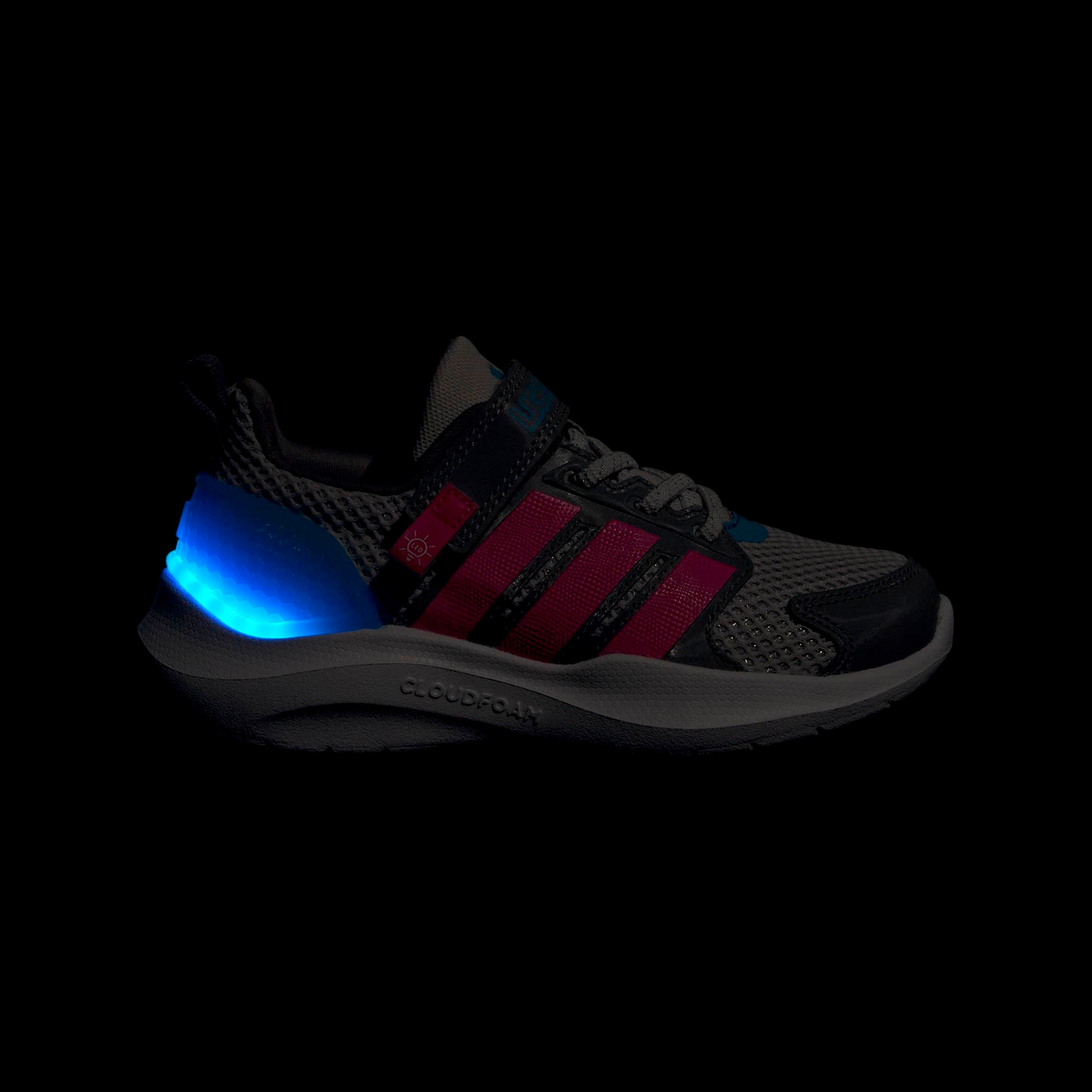 adidas Sportswear Sneaker »LIGHTORAMA RUNNER KIDS«  mit Blink Funktion, für Kinder & Jugendliche