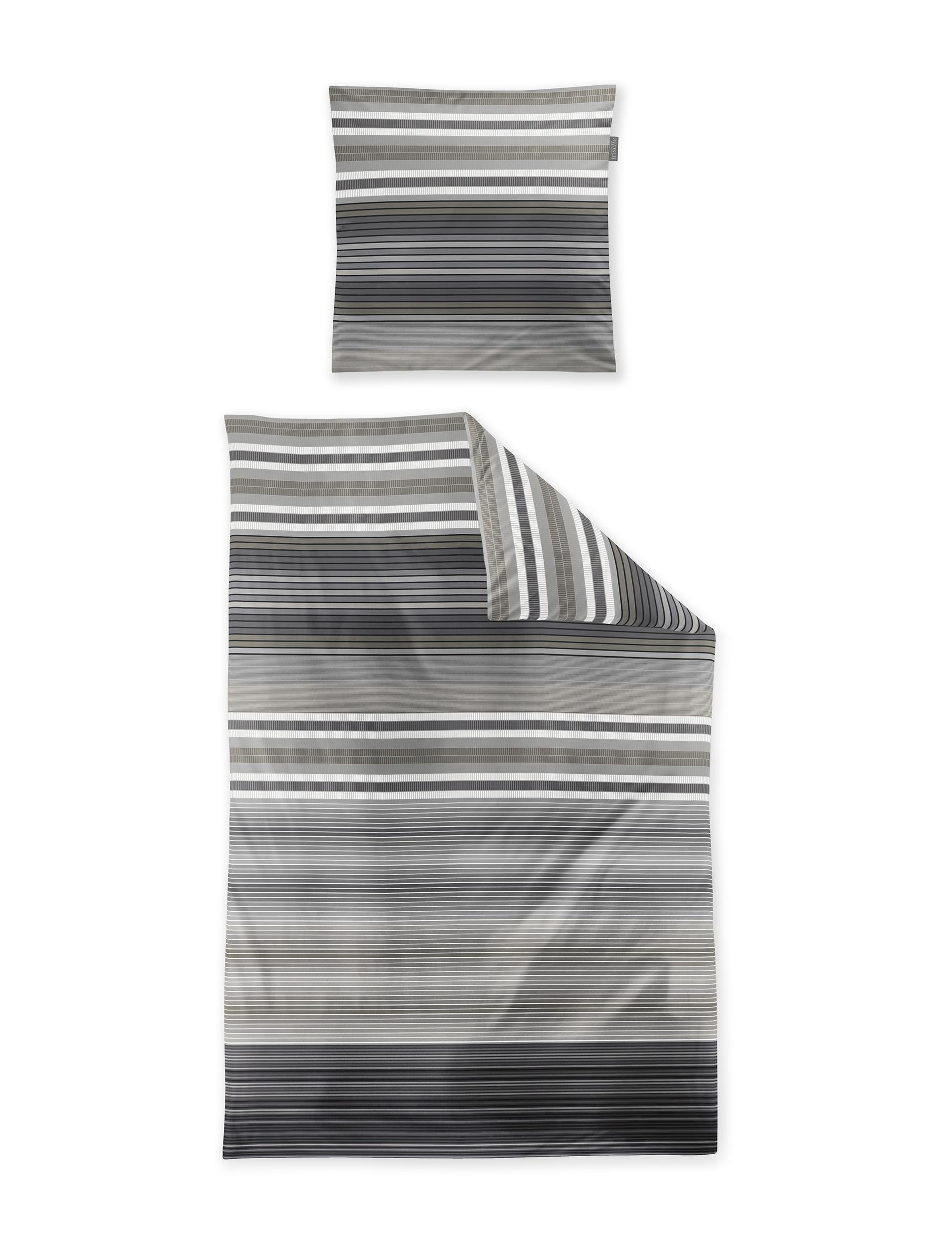 Irisette Bettwäsche "Wave-J 8651" 2 Stk. anschmiegsam und atmungsaktiv, Gan günstig online kaufen