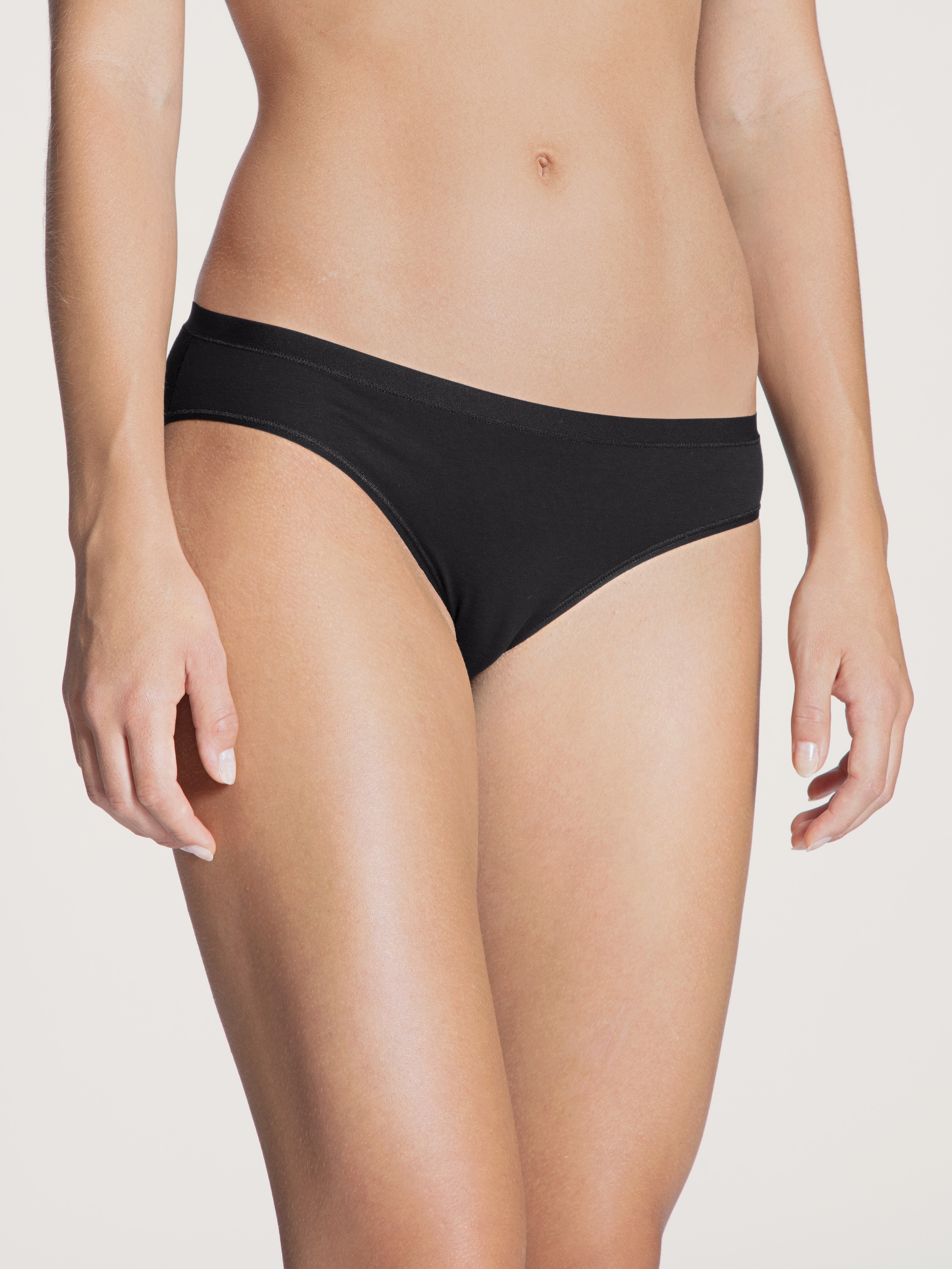 CALIDA Hüftslip "Natural Comfort", (-), mit low-cut Schnitt