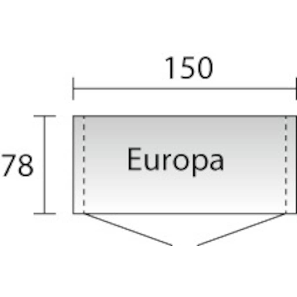 Biohort Gerätehaus »Europa Gr. 1«