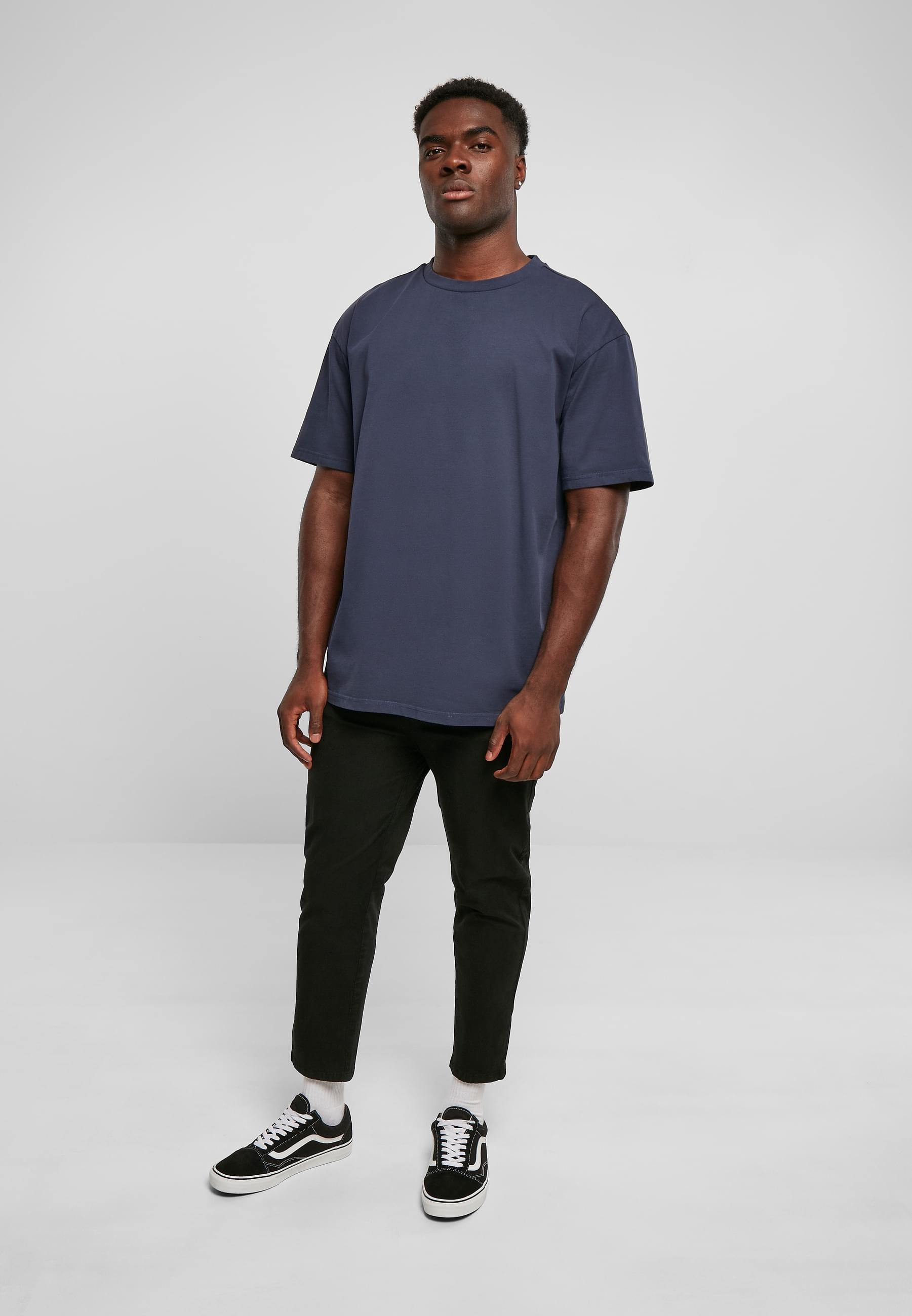 URBAN CLASSICS Kurzarmshirt »Urban Classics Herren Heavy Oversized Garment Dye Tee«, (1 tlg.)