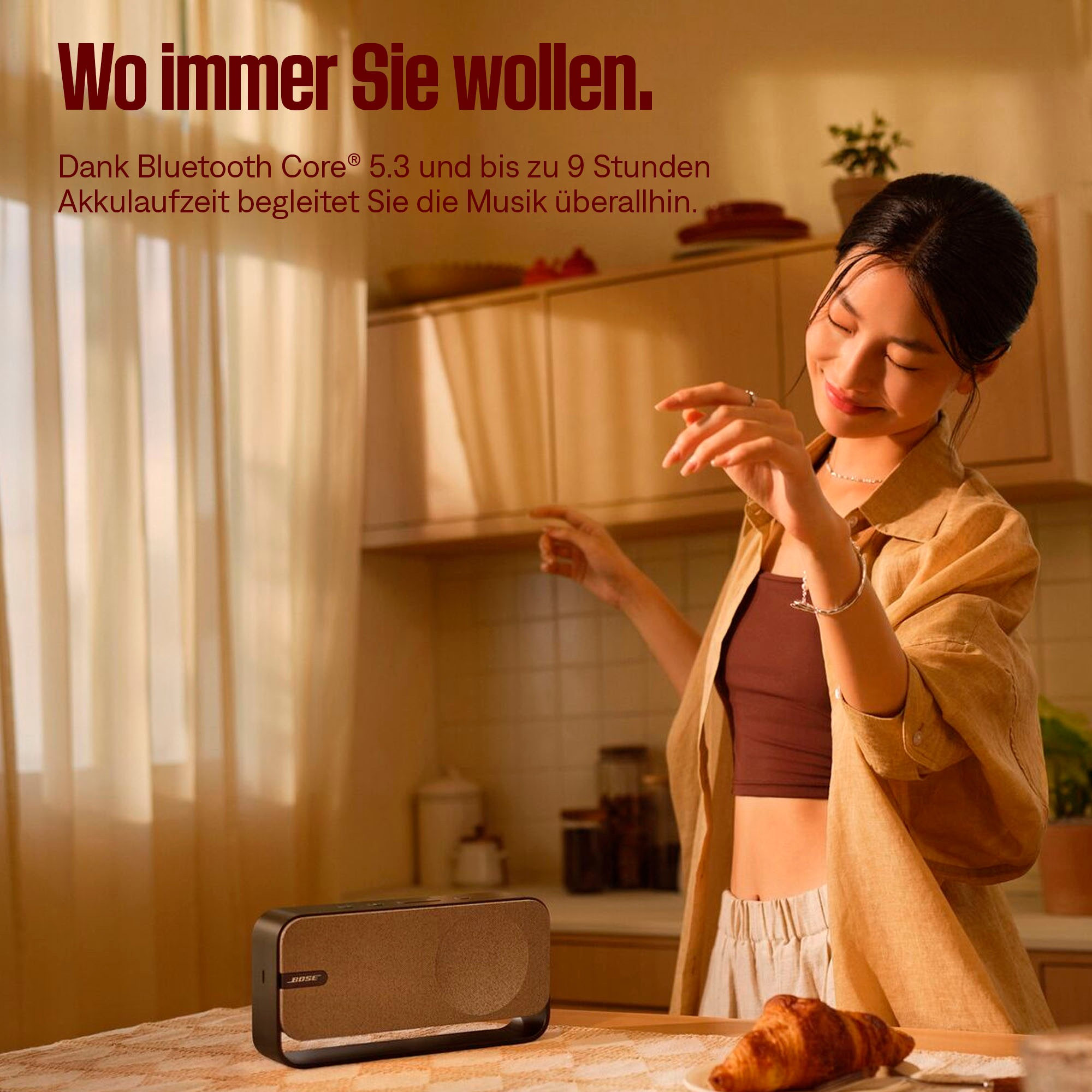 Bose Bluetooth-Lautsprecher »SoundLink Home«