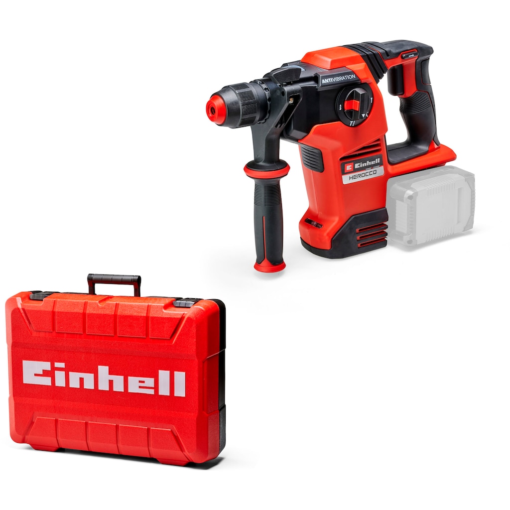 Einhell Akku-Bohrhammer »HEROCCO 36/28«, (2 tlg.)