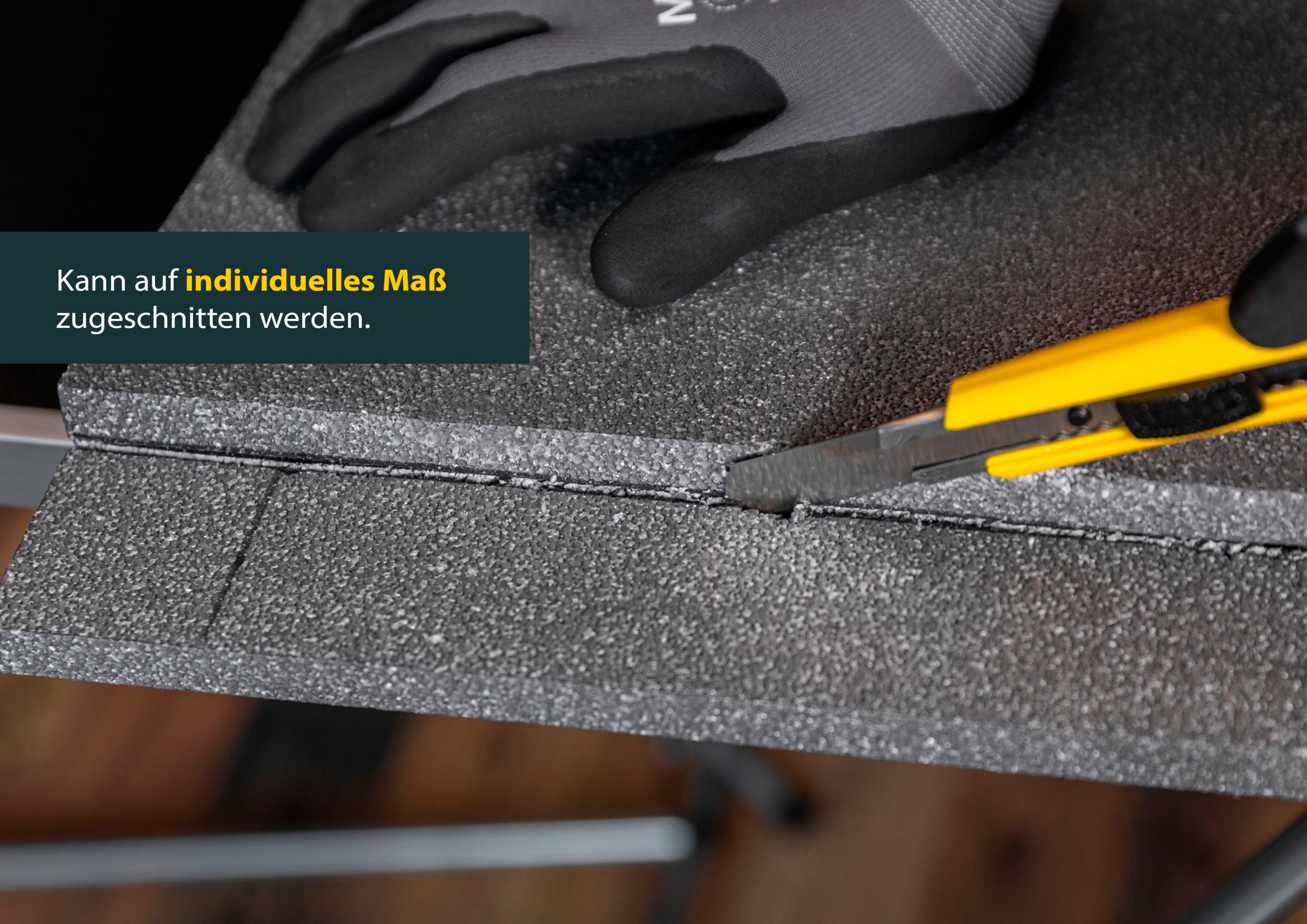 SCHELLENBERG Rollladenkastendämmung »Seitenteile 30 x 36 x 1,5 cm«, Thermoisolierung für Rollläden, Wärmedämmung