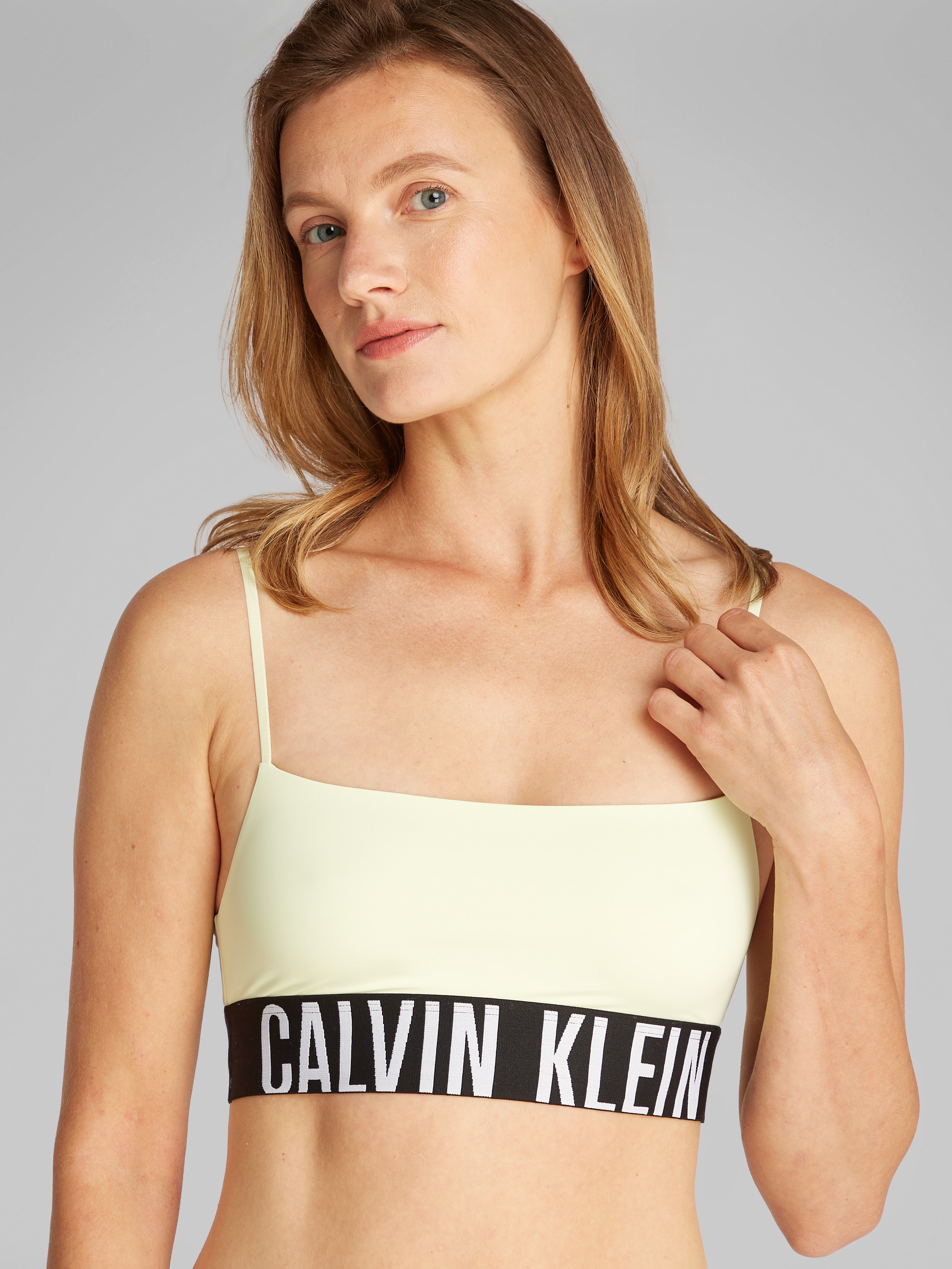 Calvin Klein Underwear Bralette »UNLINED BRALETTE«, mit großem Logo