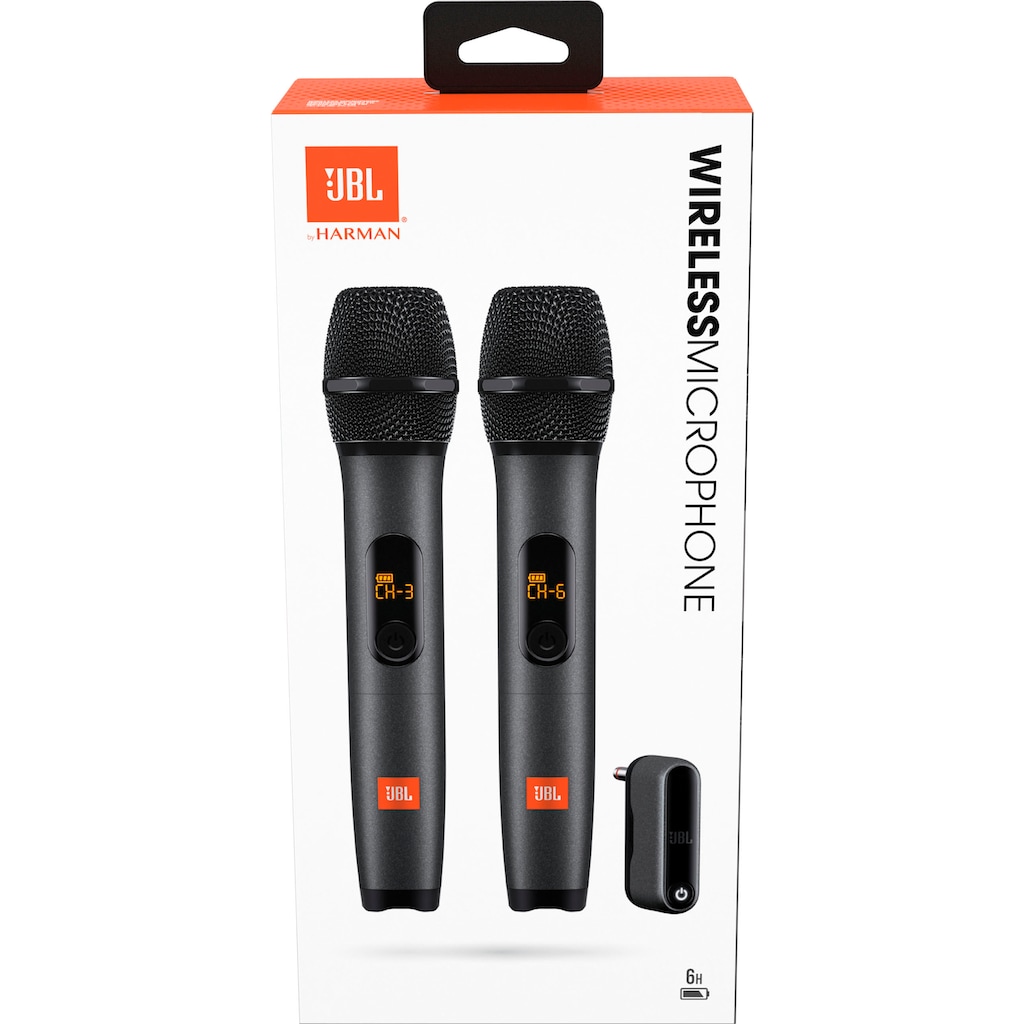 JBL Mikrofon »wireless Microphone«, (Set)