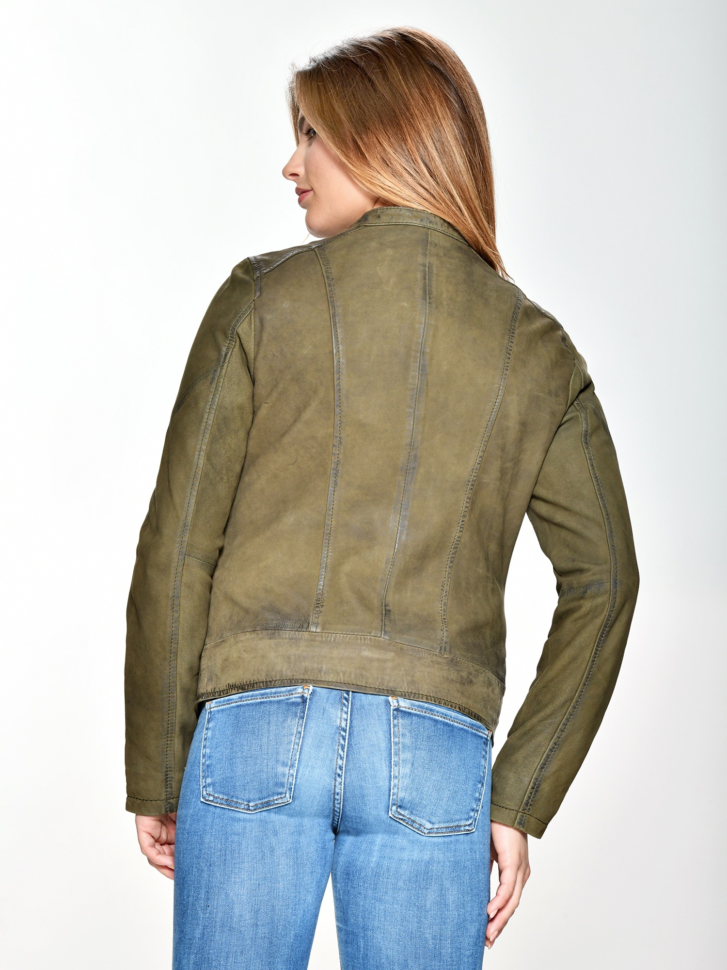 Maze Lederjacke »Avoca«