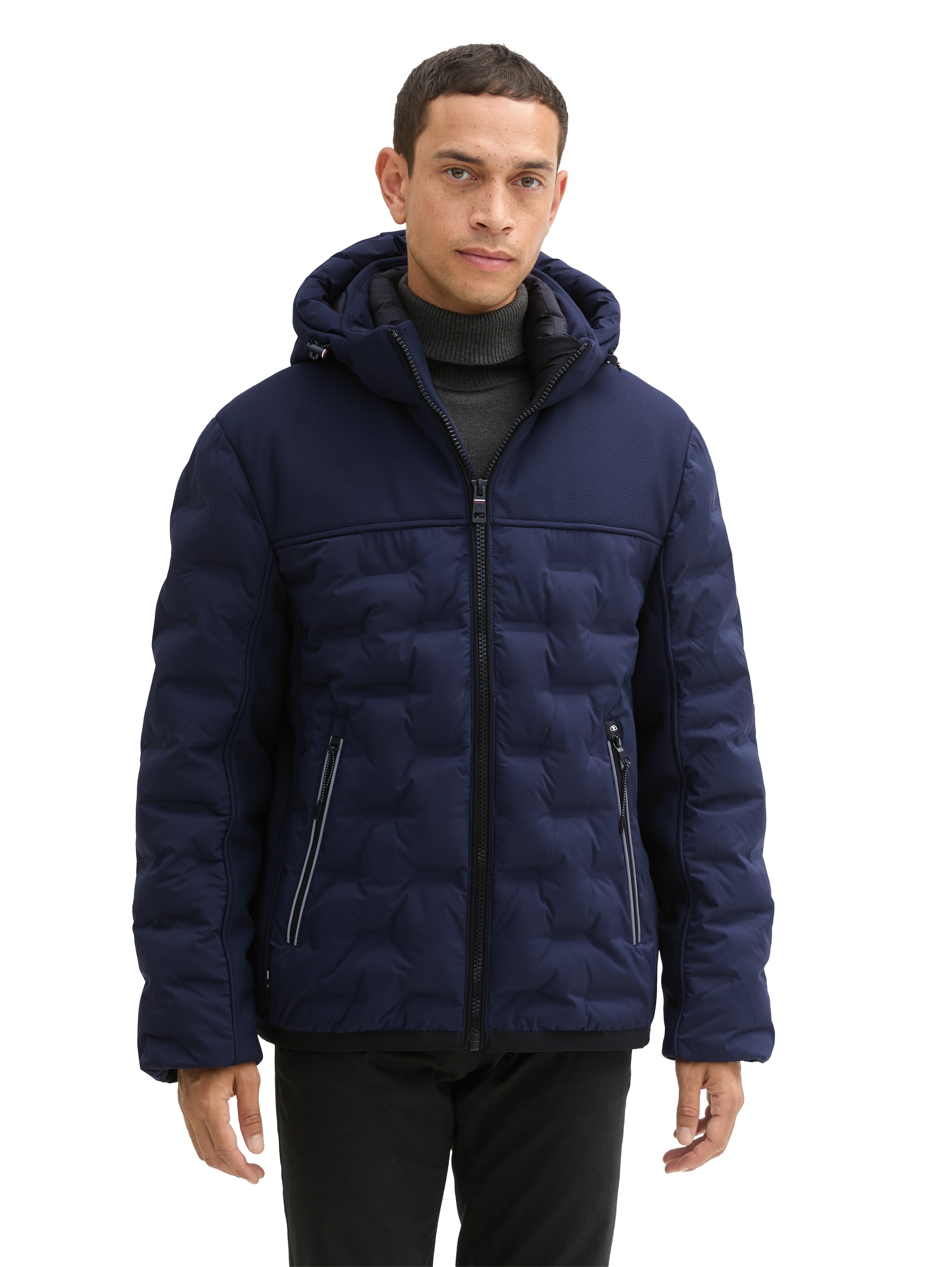 TOM TAILOR Steppjacke su Kapuze su Kapuze