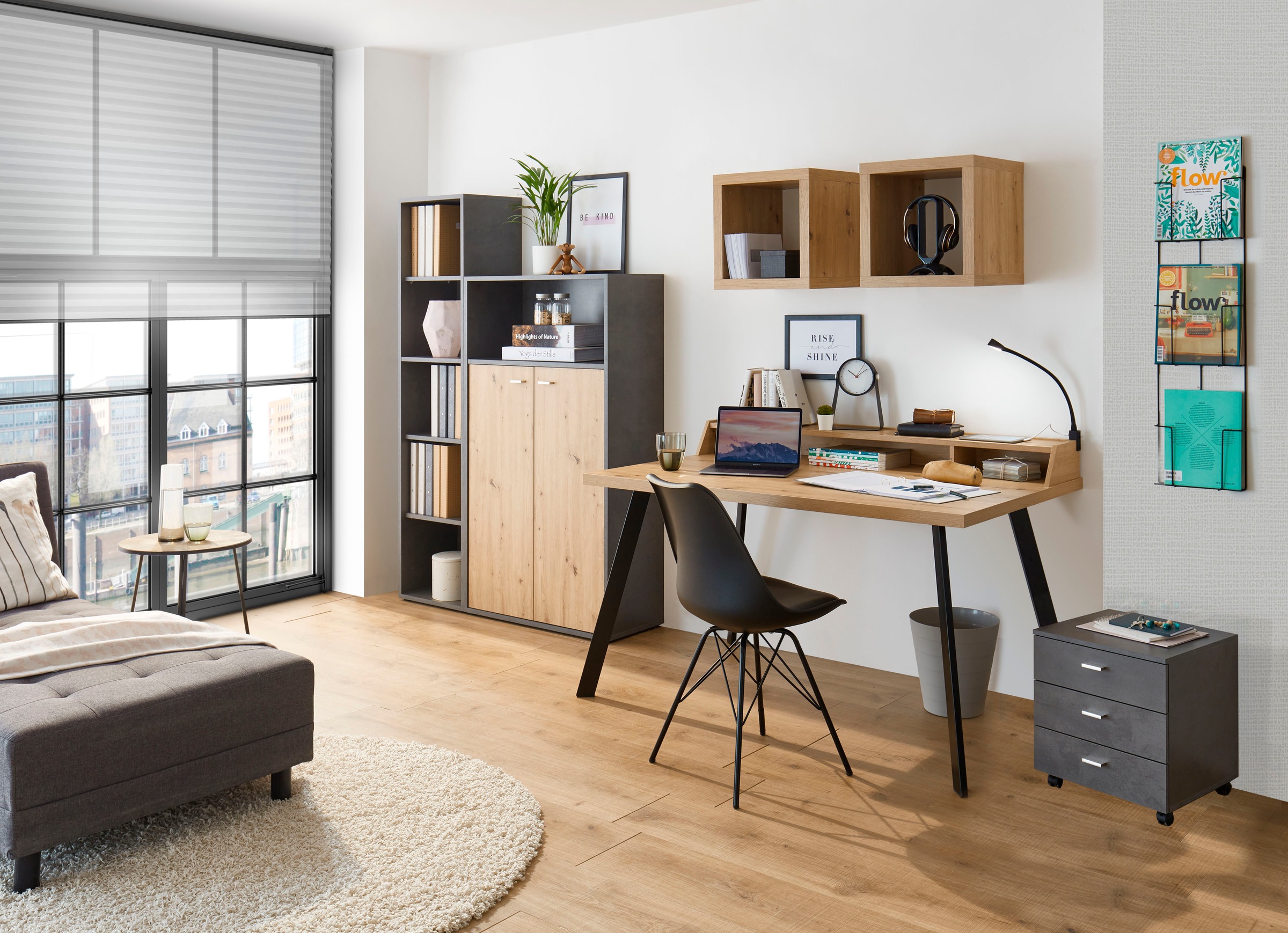 Mäusbacher Büromöbel-Set "Big System Office" 7 Stk. tlg. günstig online kaufen