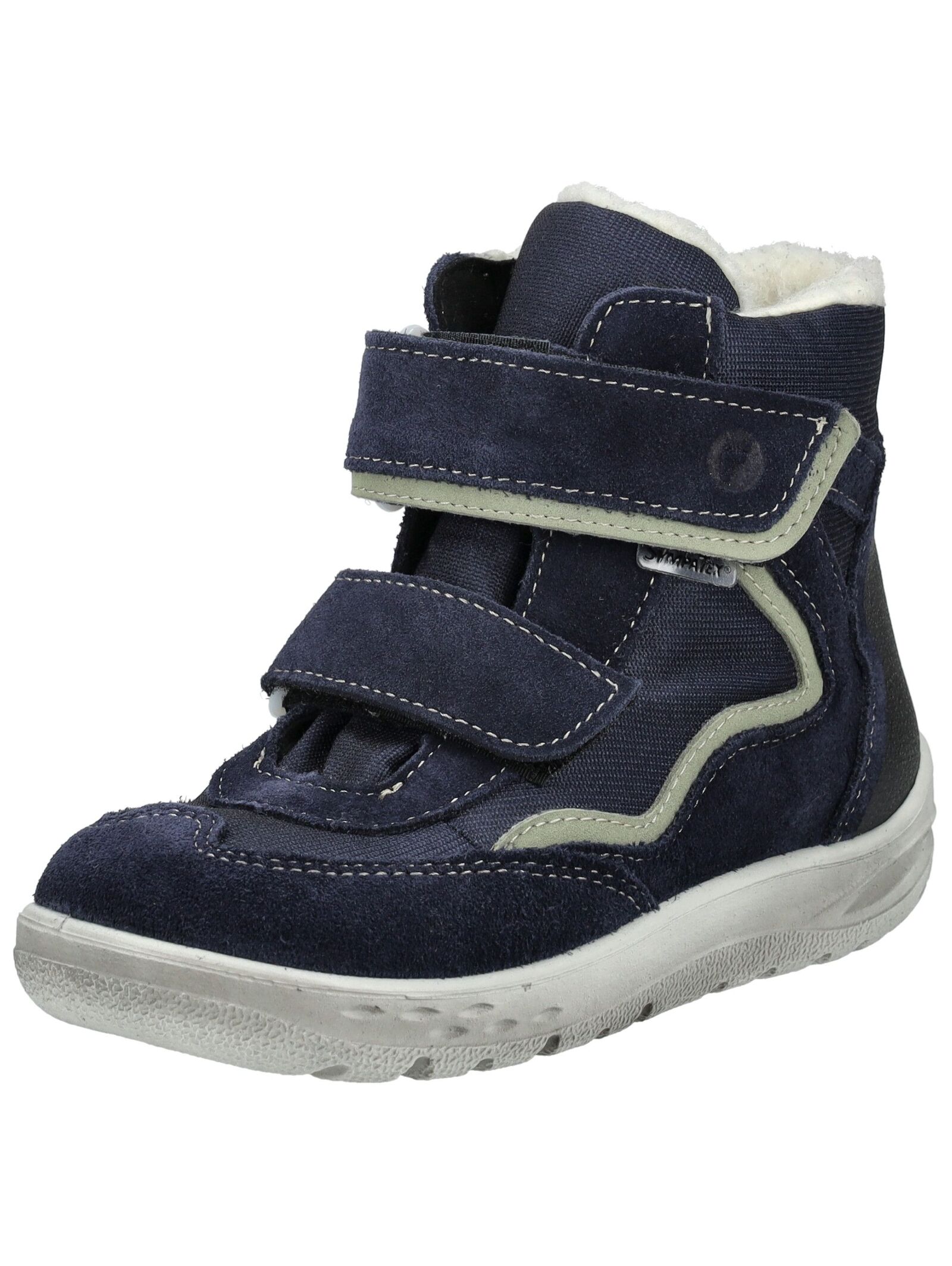 Ricosta Stiefelette "Ricosta Stiefelette Veolurs/Textil/Synthetik"