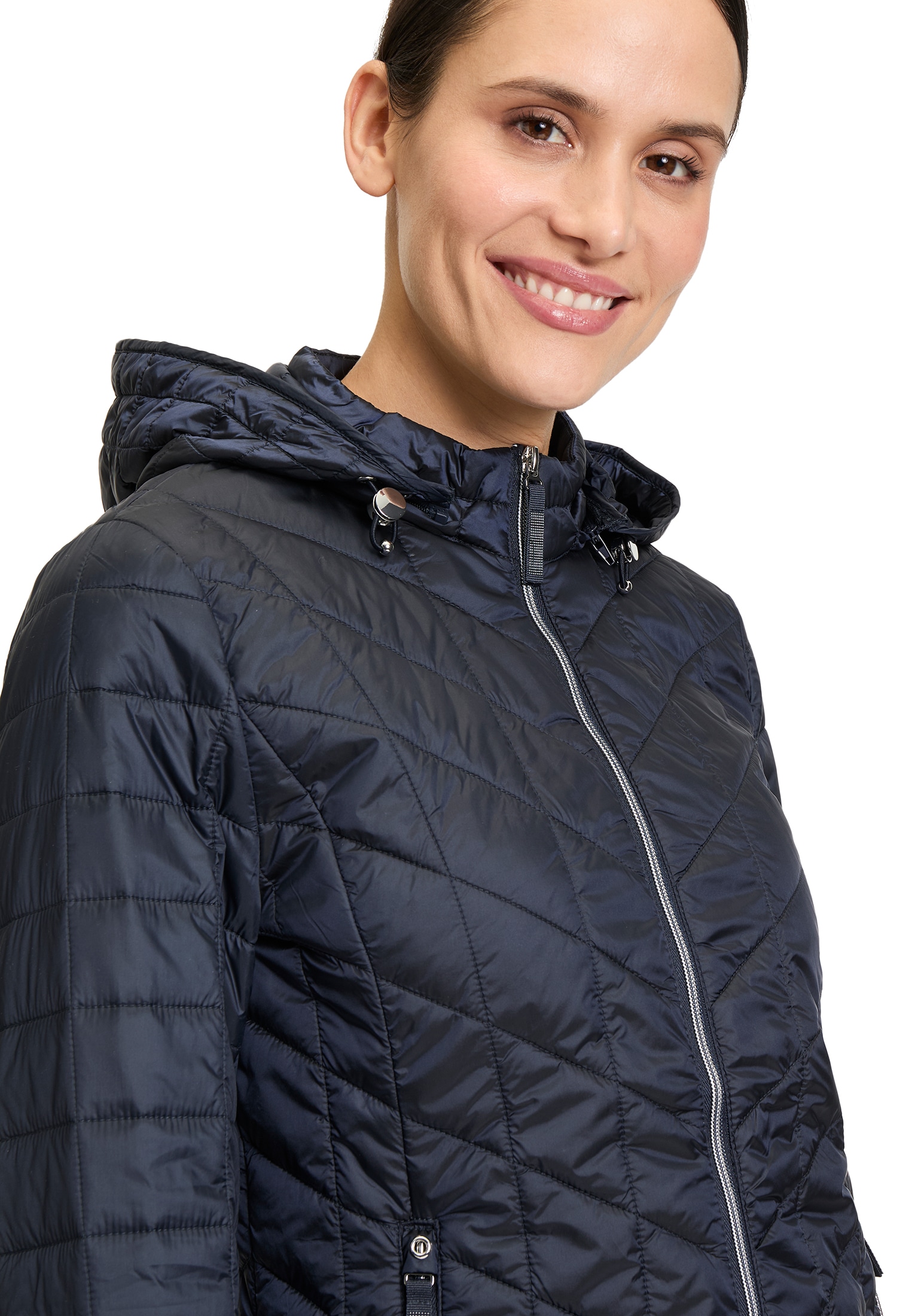 Betty Barclay Outdoorjacke »Betty Barclay Damen Outdoorjacke mit abnehmbarer Kapuze«, mit Kapuze