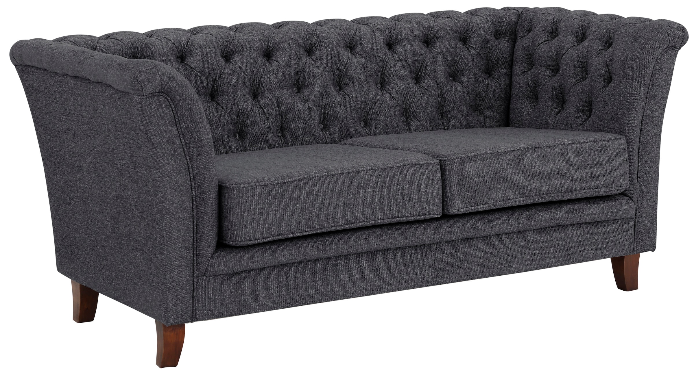 Home affaire Chesterfield-Sofa »Dover«, aufwändige Knopfheftung in Chesterfield-Optik