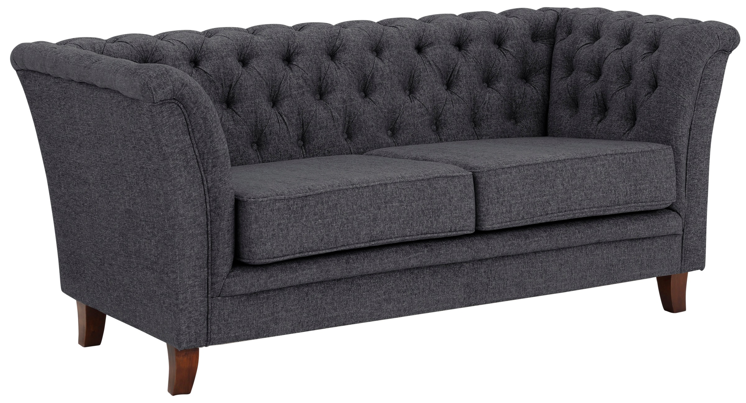 Home affaire Chesterfield-Sofa "Dover", aufwändige Knopfheftung in Chesterf günstig online kaufen