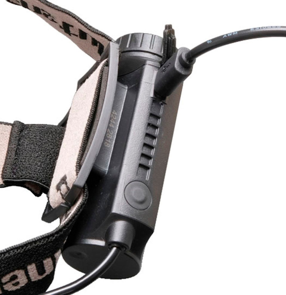 250AF«, KL »LuxPremium Akku Brennenstuhl Stirnlampe BAUR | mit LED USB-Kabel integriertem und