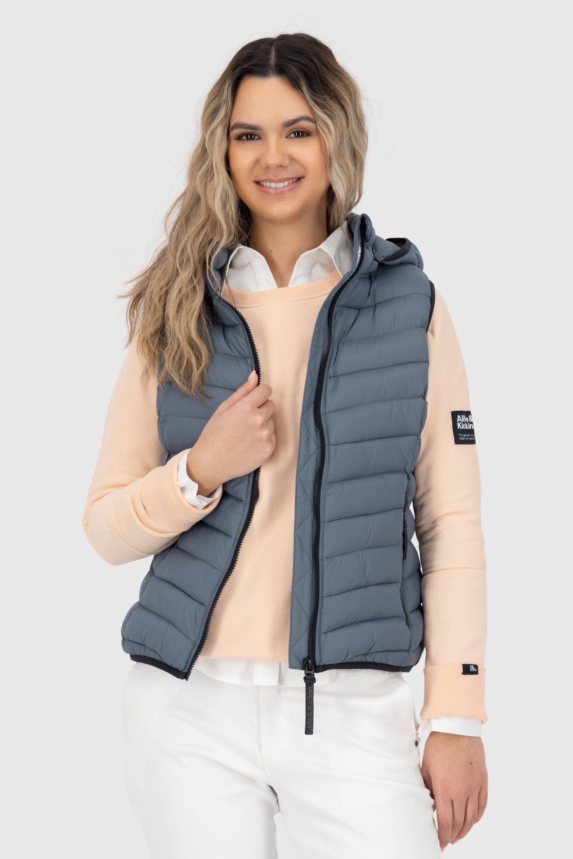 Alife & Kickin Steppweste "Damen LenkaAK A" günstig online kaufen