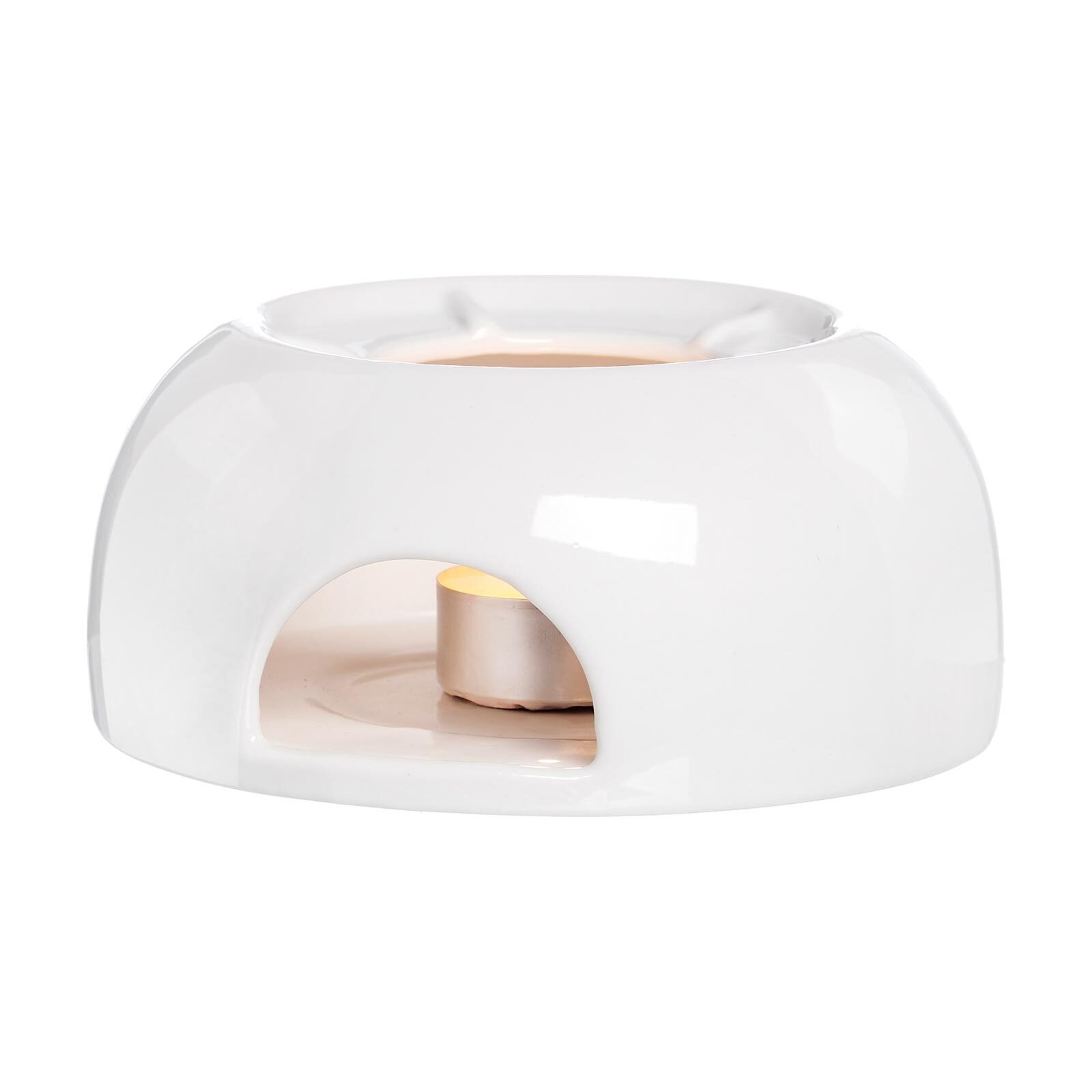 Ritzenhoff & Breker Kerzenhalter "Stövchen Bianco ø 14 cm 2er Set weiß" günstig online kaufen