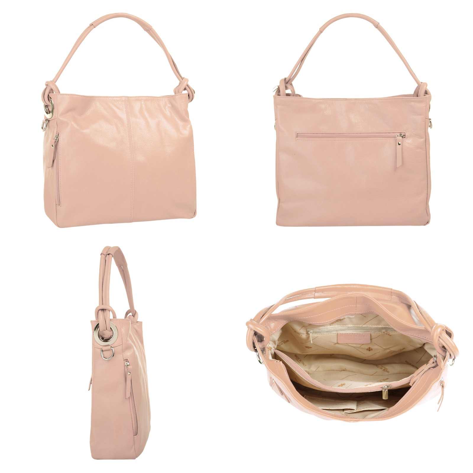 Samantha Look Shopper echt Leder, Made in Italy günstig online kaufen