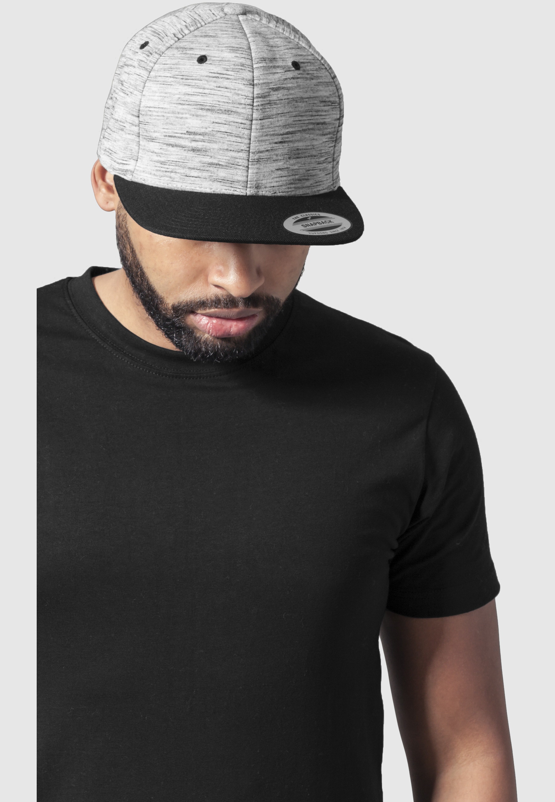 Flexfit Flex Cap »Flexfit Unisex Stripes Melange Crown Snapback«