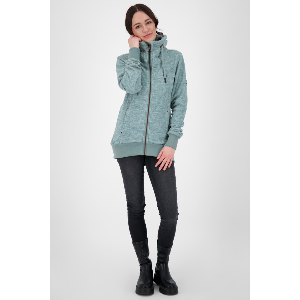 Alife & Kickin Kapuzensweatjacke »VivianAK F Sweatjacket Damen Fleecejacke«