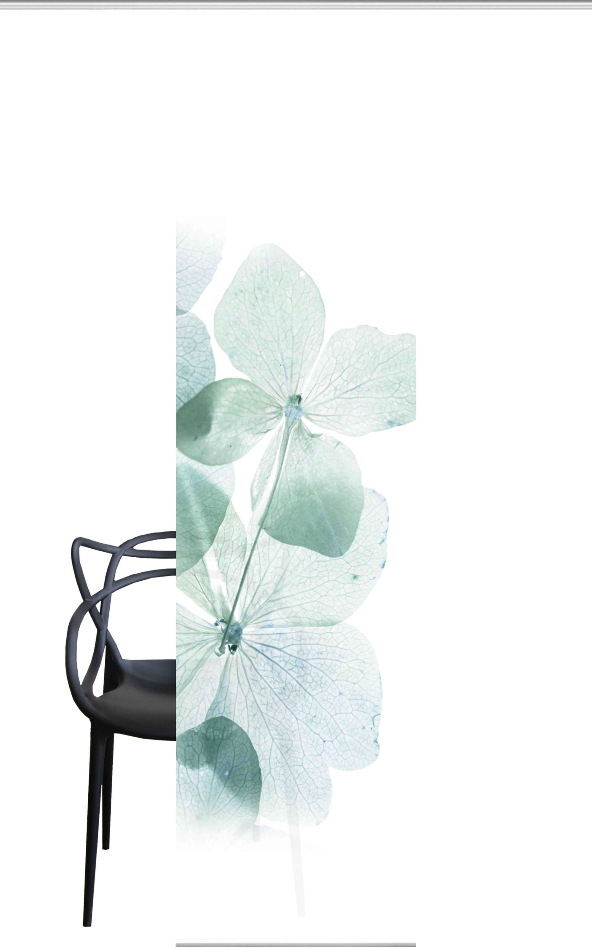 HOME WOHNIDEEN Schiebegardine "BONITA" Paneelwagen 1 Stk. tlg. Schiebegardi günstig online kaufen