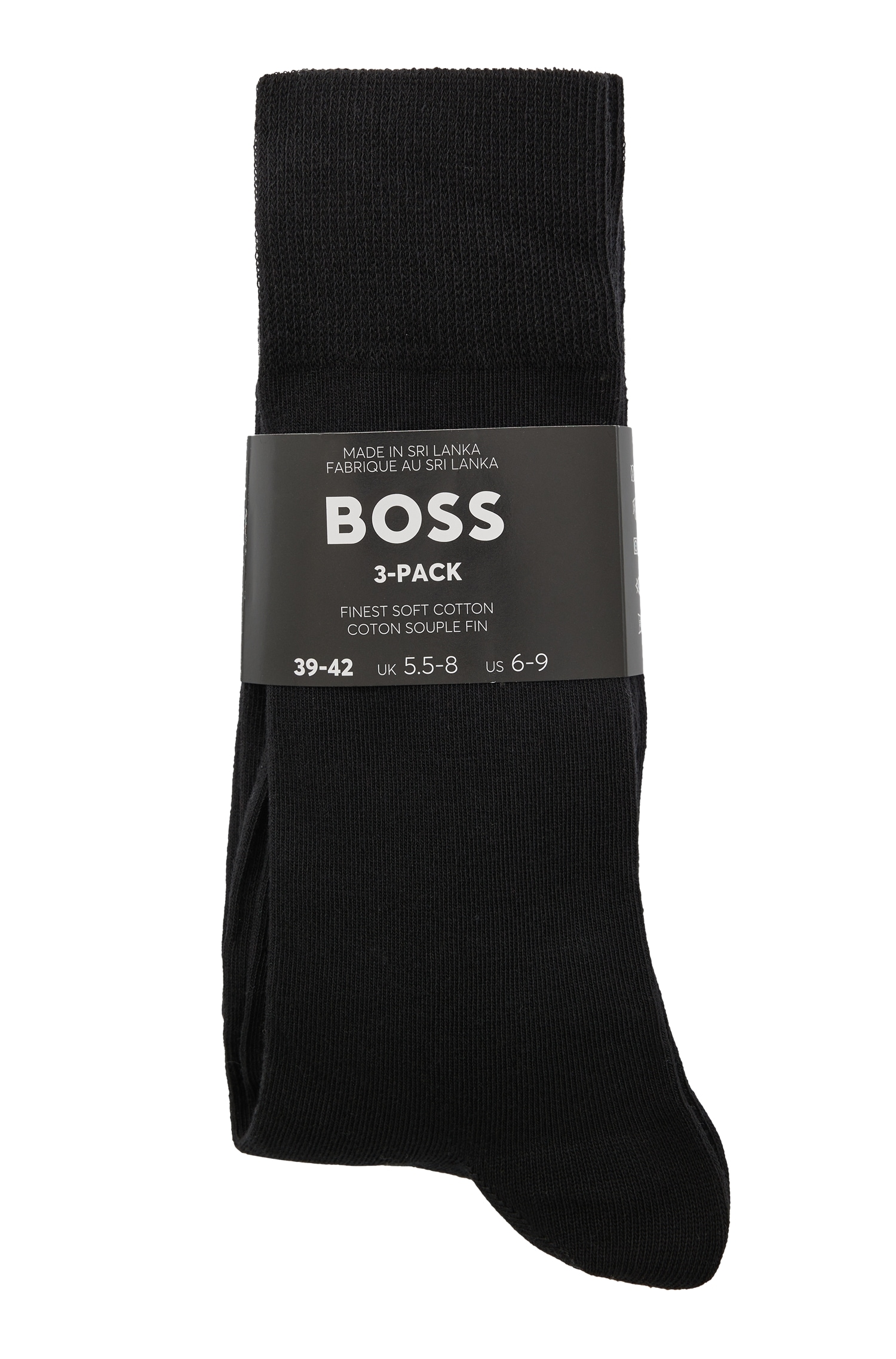 BOSS Socken »3P RS Uni«, (3 Paar)