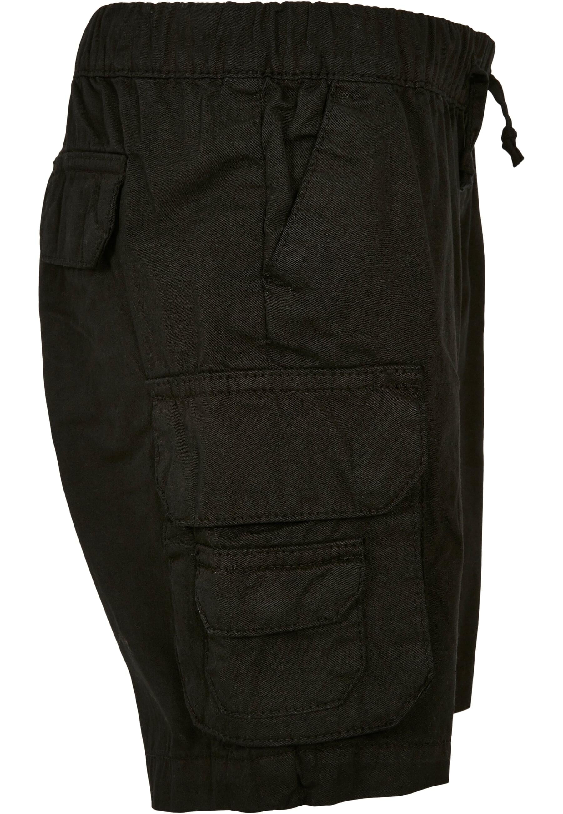 URBAN CLASSICS Cargohose »Urban Classics Herren Boys Double Pocket Cargo Shorts«, (1 tlg.)