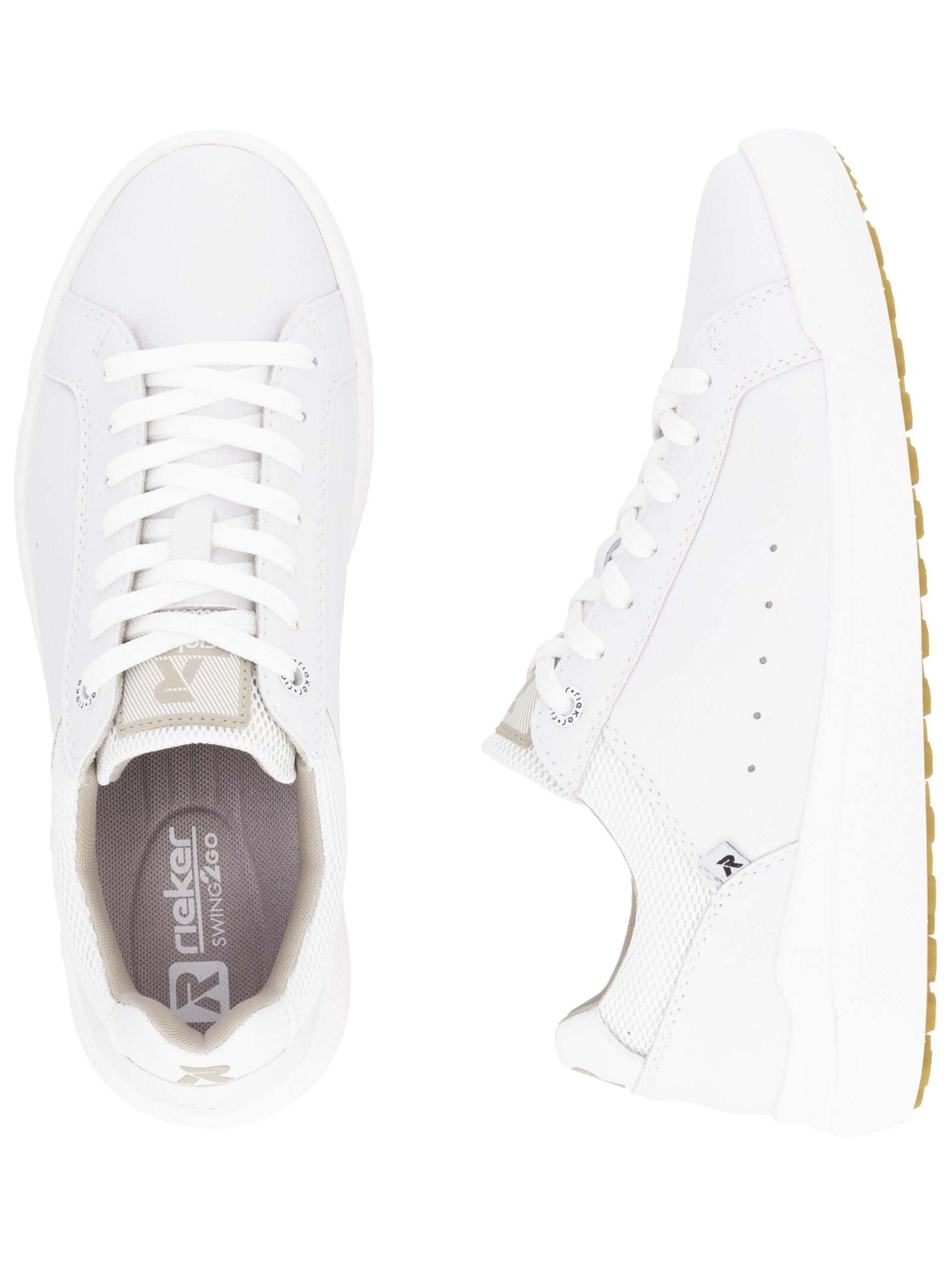 Rieker Sneaker »Rieker Sneaker Glattleder«