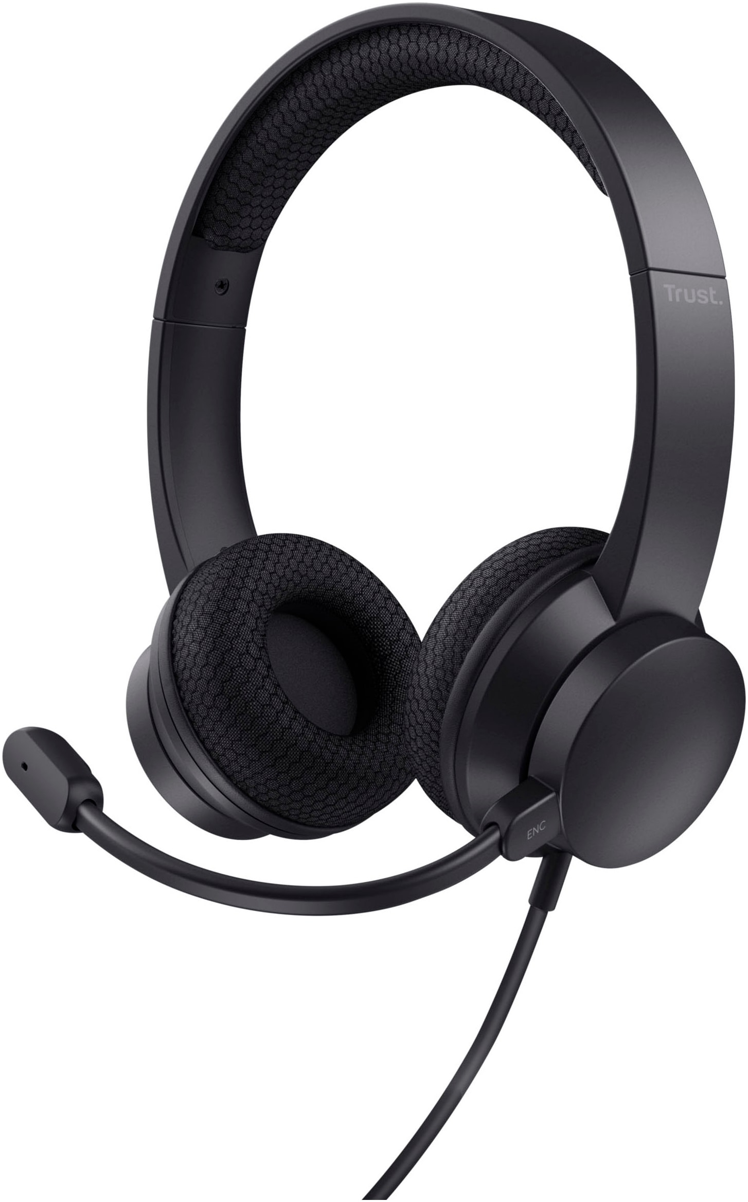 Trust Gaming-Headset »Ayda USB-ENC-Kopfhörer für PC«, Freisprechfunktion-Rauschunterdrückung-Stummschaltung