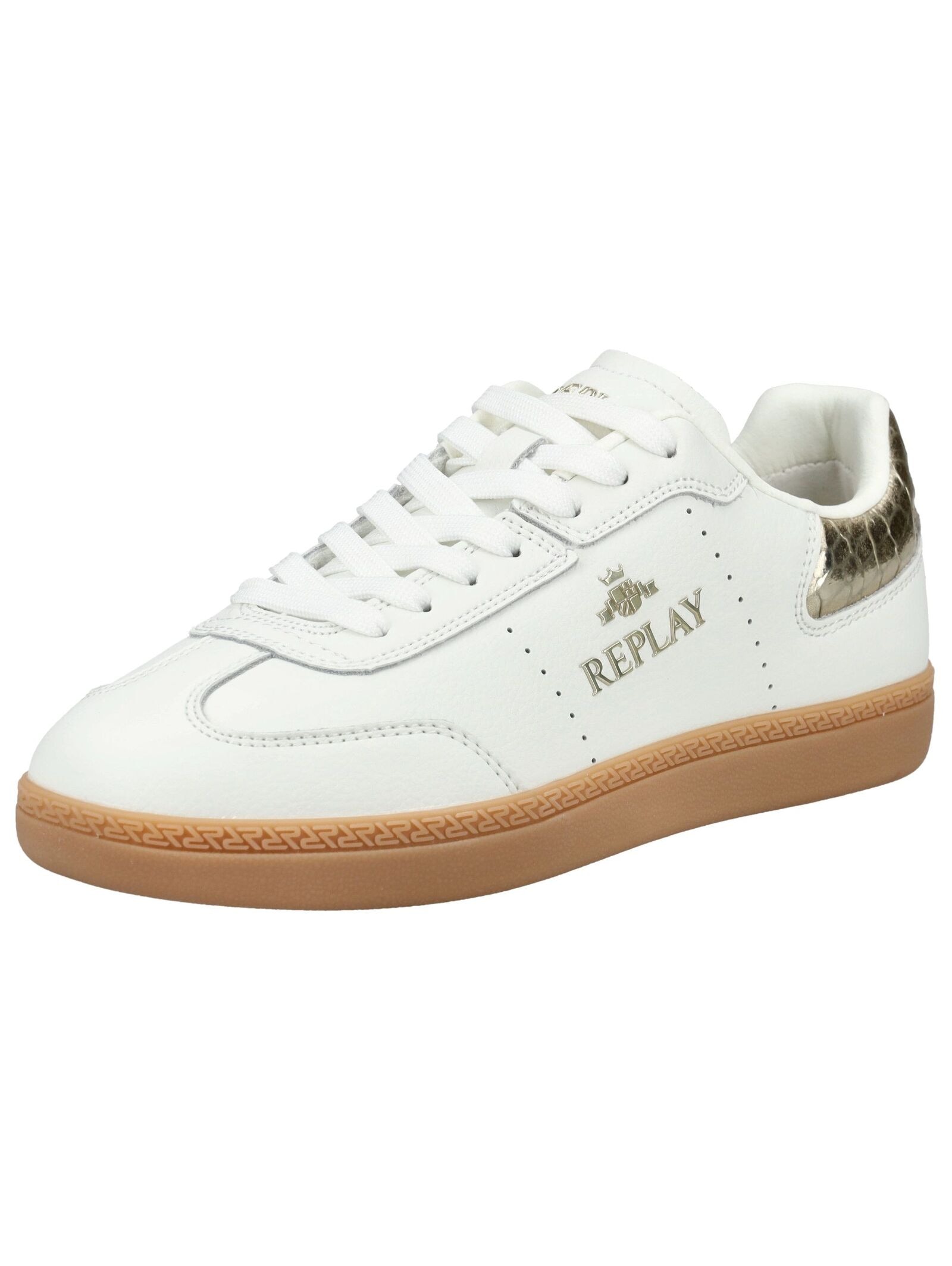 Replay Sneaker "Replay Sneaker Leder/Textil" günstig online kaufen