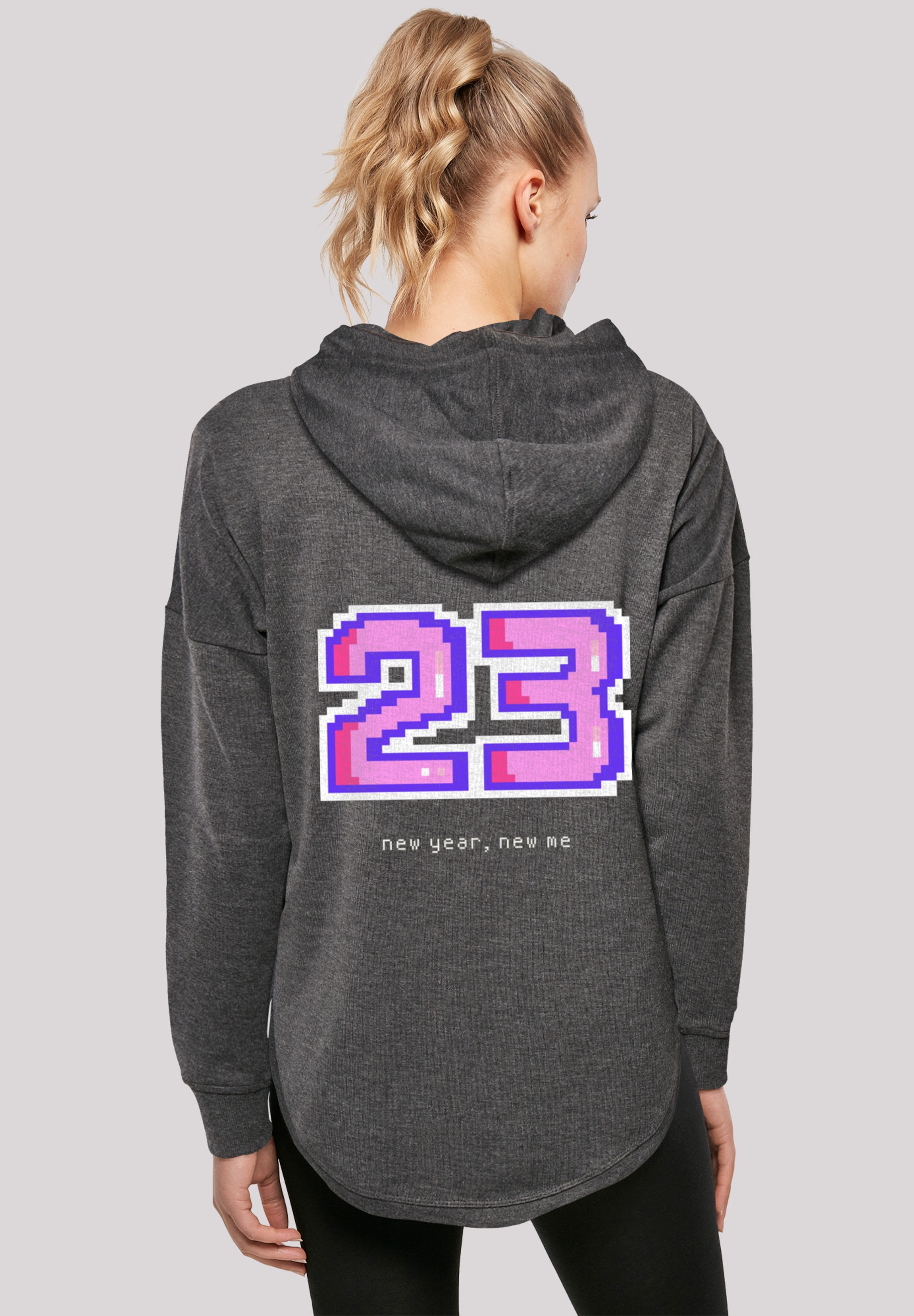 F4NT4STIC Kapuzenpullover »SIlvester Party Happy People Only«, Print online  kaufen | BAUR