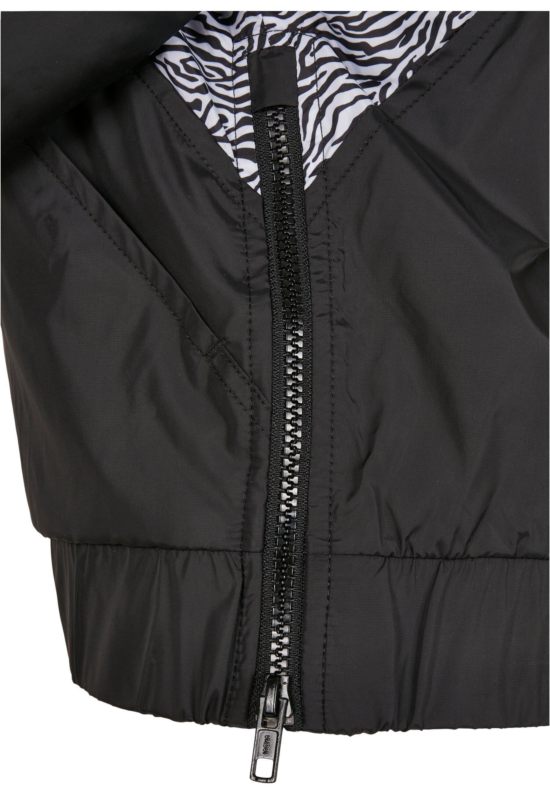 URBAN CLASSICS Allwetterjacke »Urban Classics Damen Ladies AOP Mixed Pull Over Jacket«, (1 St.), mit Kapuze