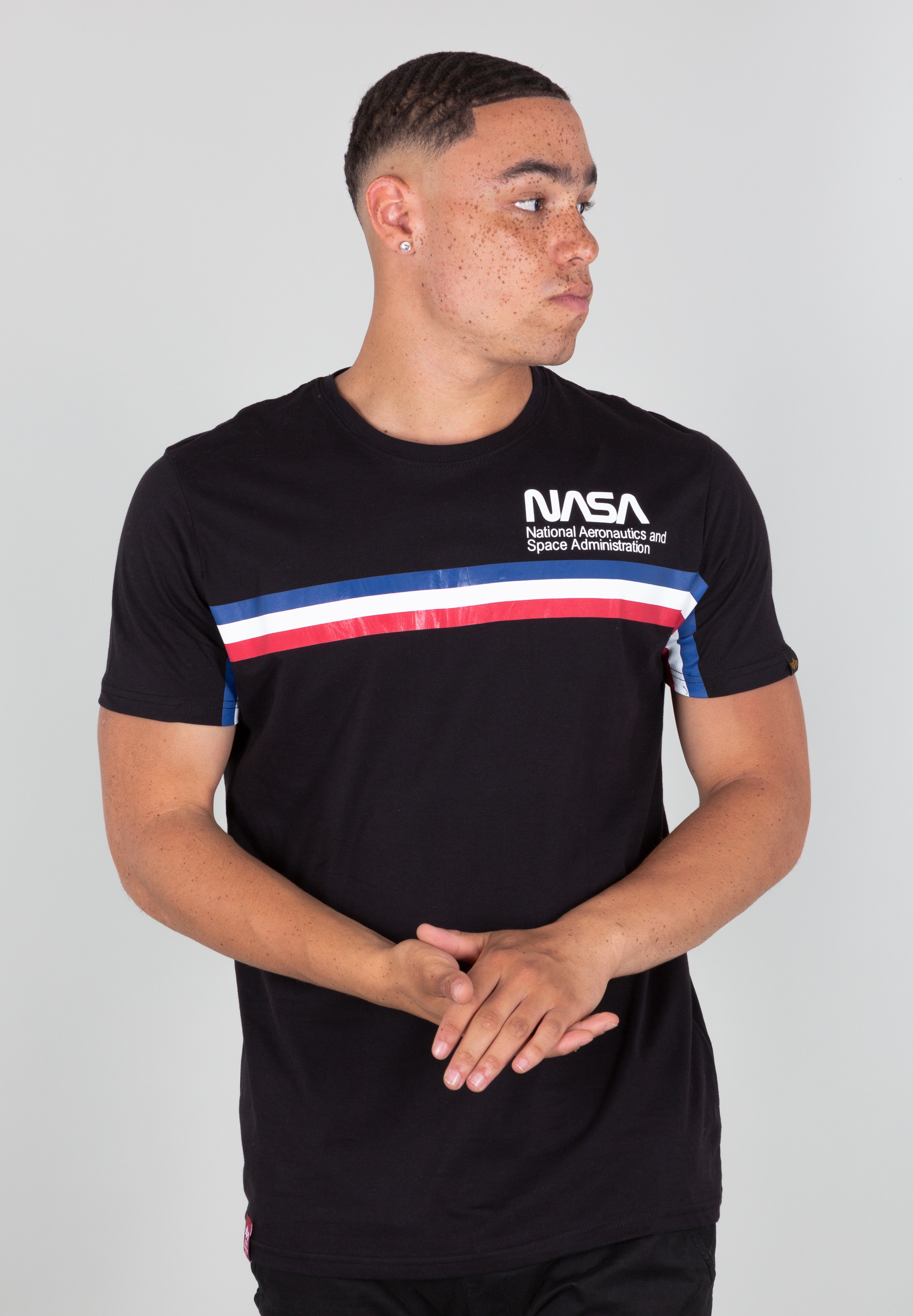 Alpha Industries T-Shirt "Alpha Industries Men - T-Shirts NASA ISS T-Shirt" günstig online kaufen