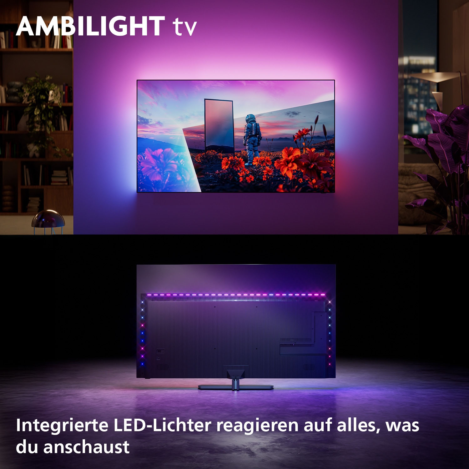 Philips OLED-Fernseher »55OLED811/12« 139 cm/55 ″ Smart-TV