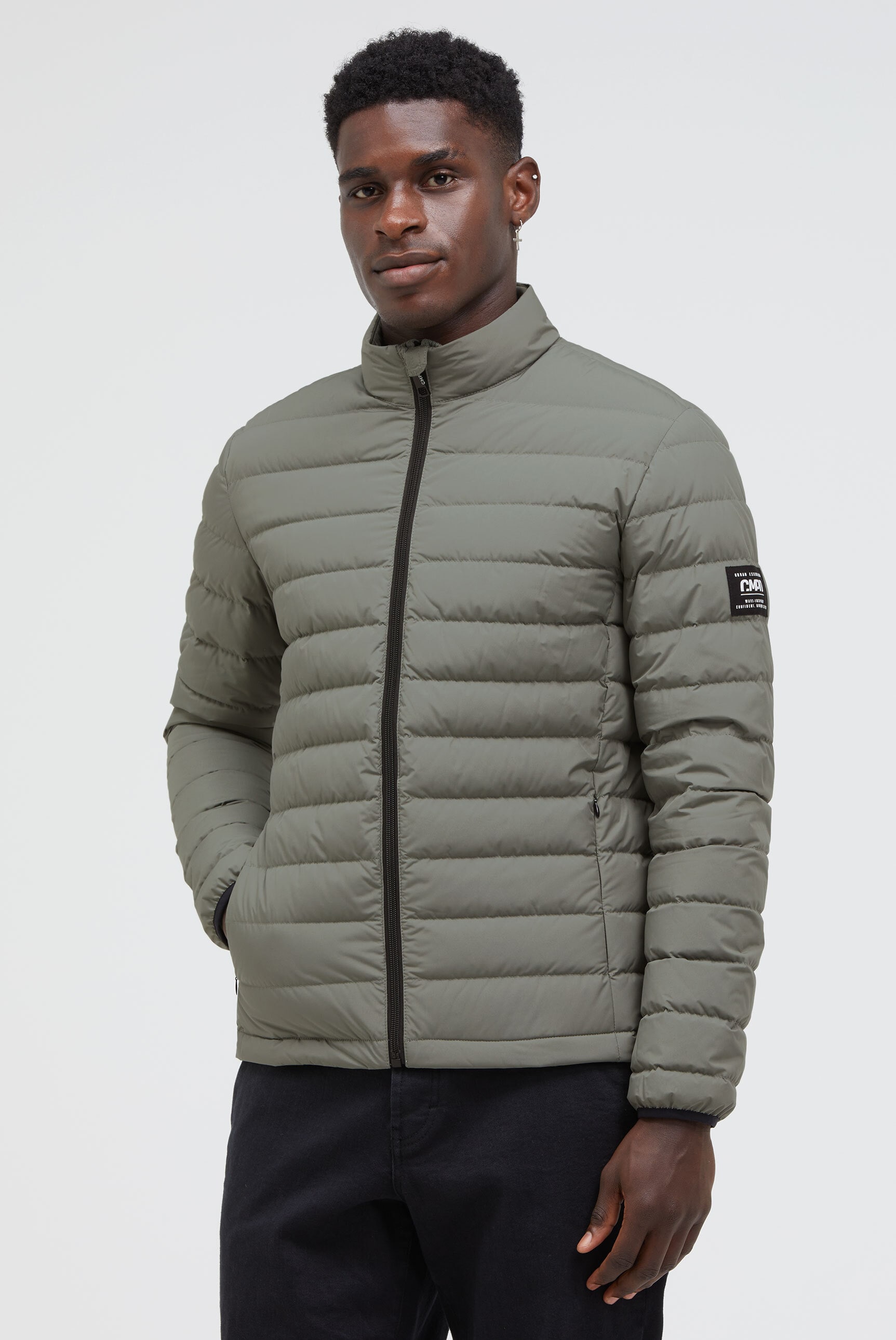CMPD Steppjacke, ohne Kapuze, mit verstellbarem Gummizug im Saum günstig online kaufen