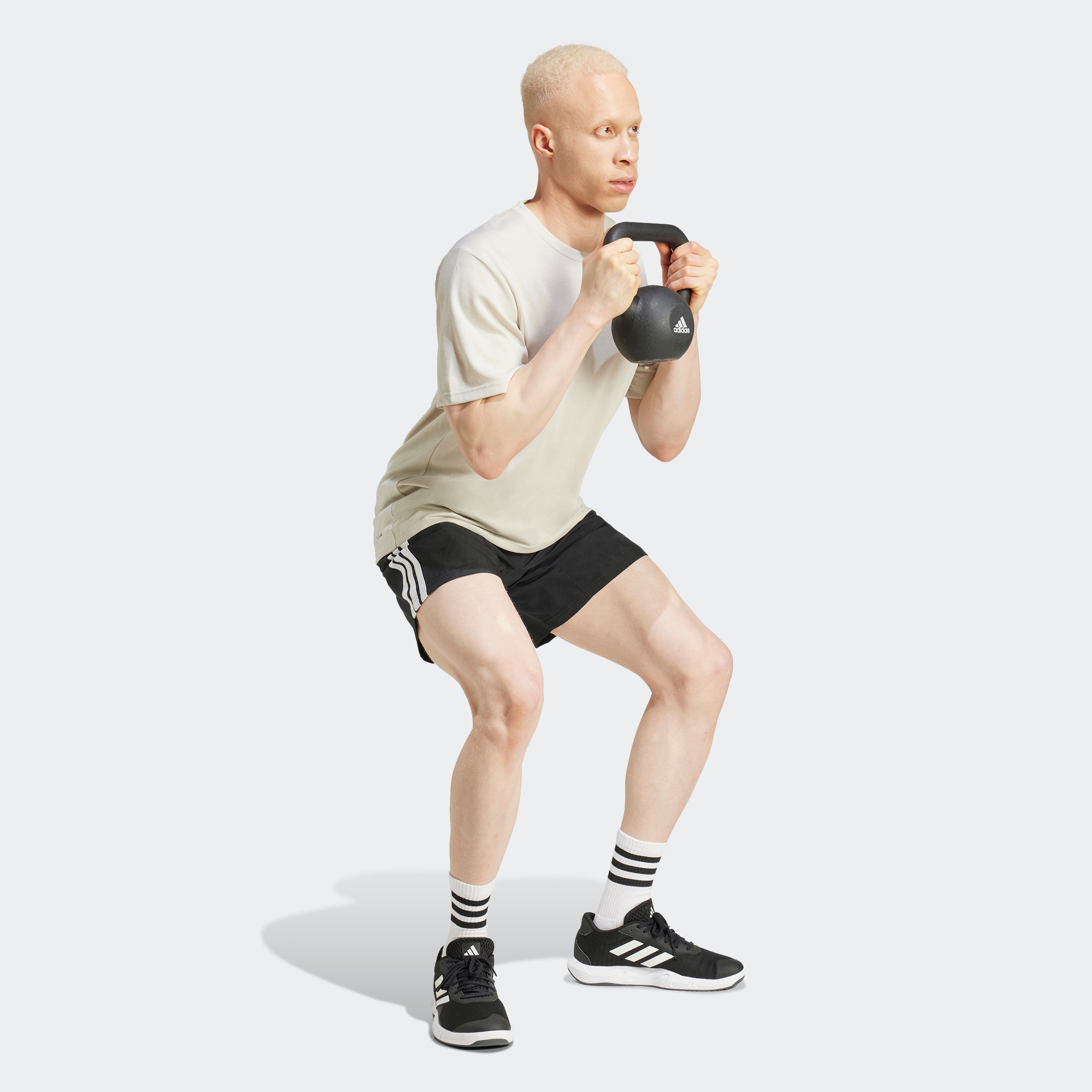 adidas Performance Shorts »TR-ES 3S WV SH«, (1 tlg.)