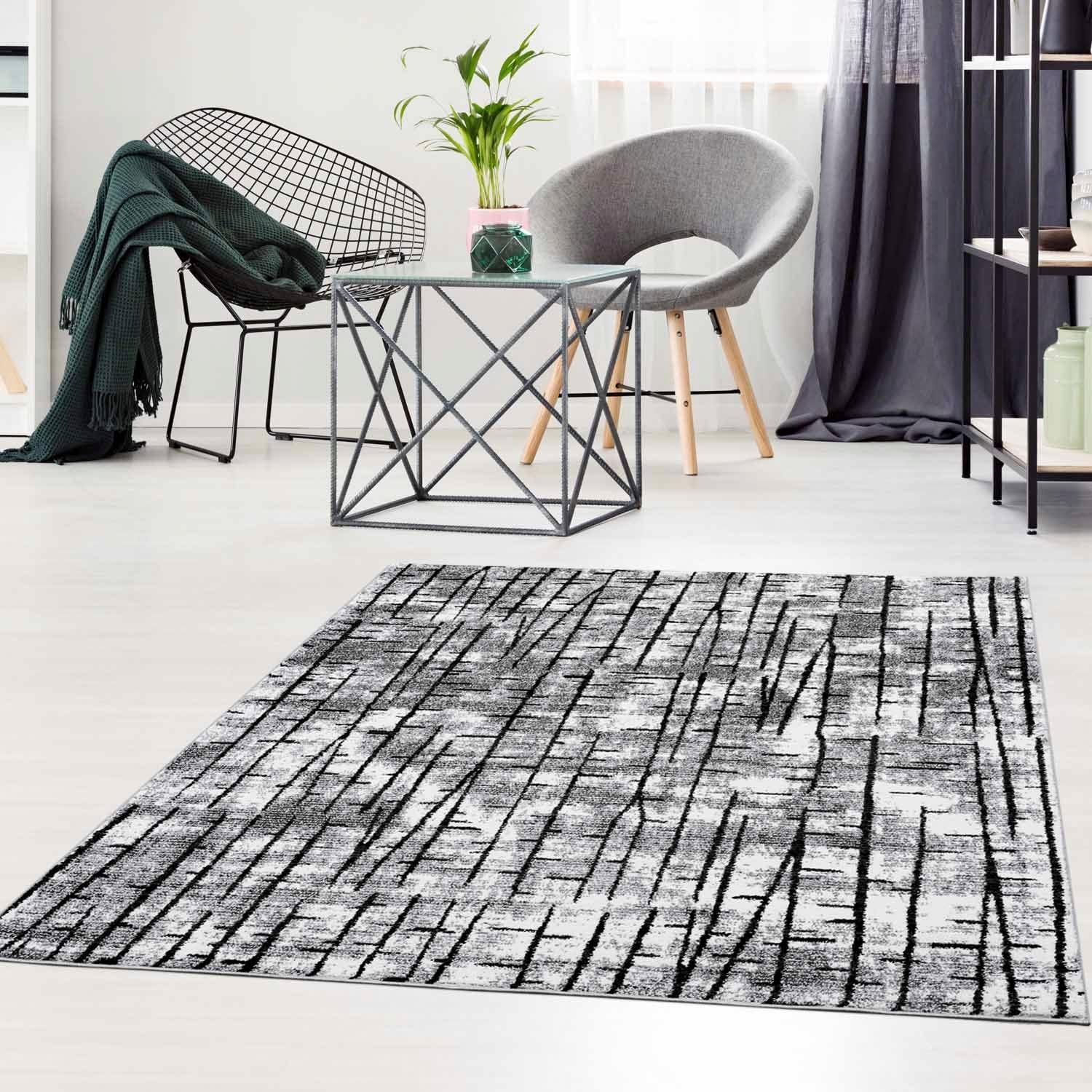 Carpet City Teppich »Moda 1139«, rechteckig, Kurzflor, Wohnzimmer